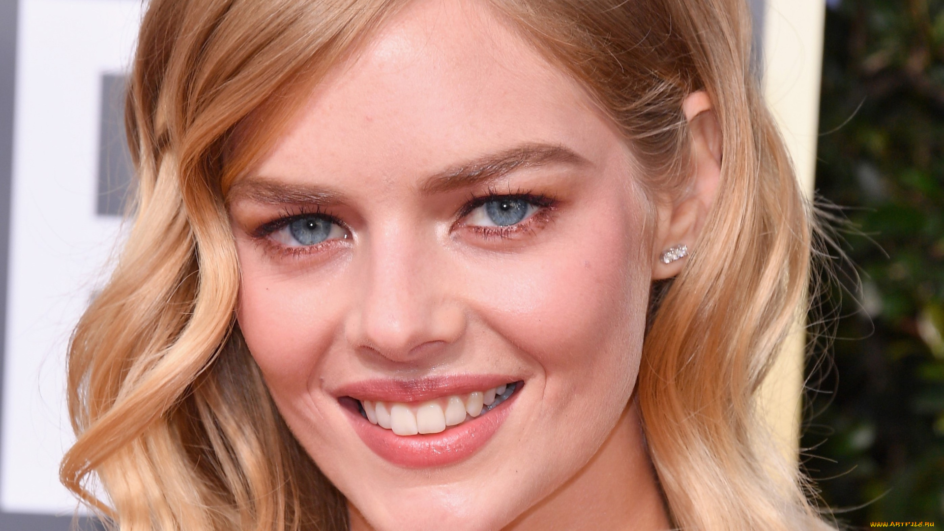 девушки, samara, weaving, блондинка, лицо