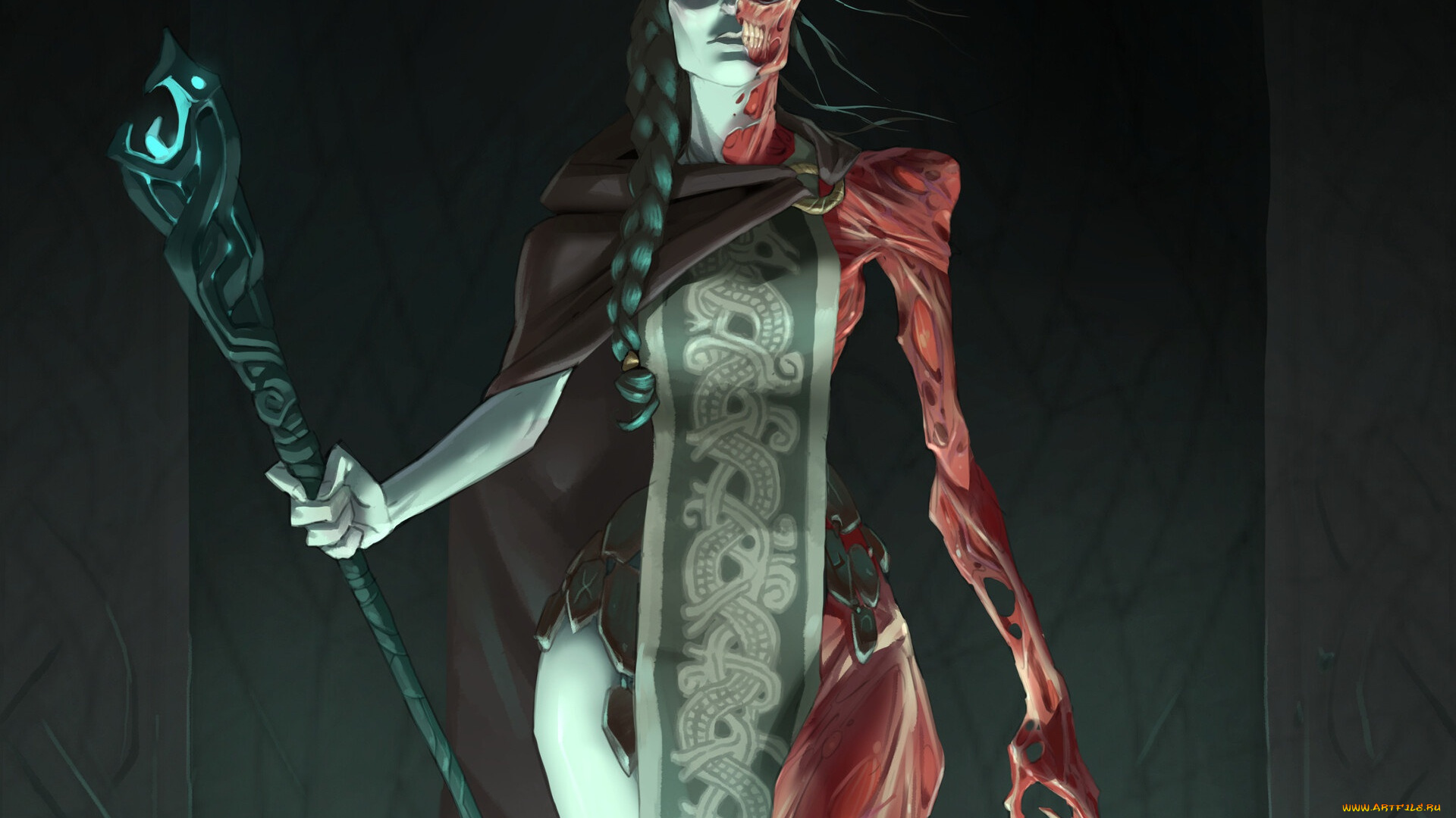 фэнтези, нежить