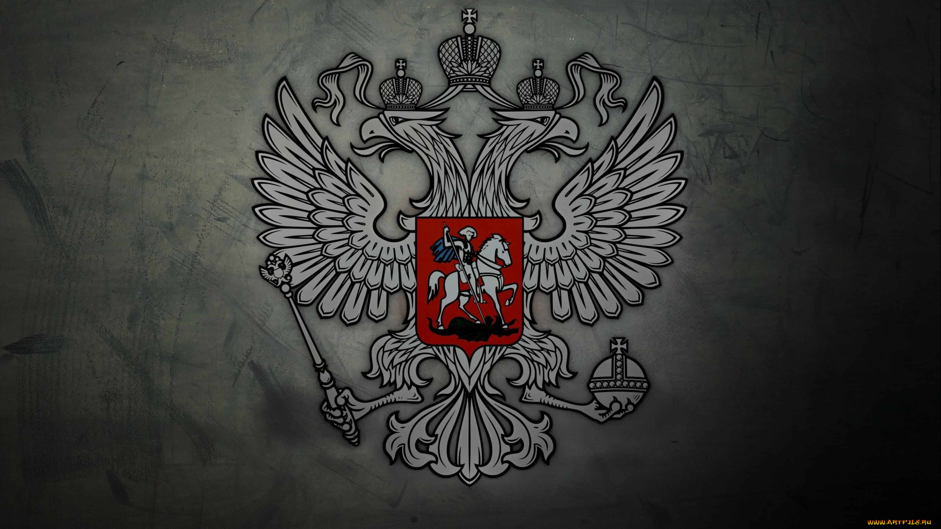 герб, россии, разное, символы, ссср, , россии, наш, национальный, герб, россии, с, двумя, орлами, короной, и, георгием, победоносцем