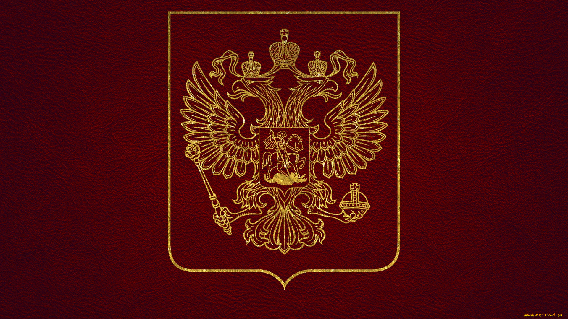 герб, россии, разное, символы, ссср, , россии, наш, национальный, герб, россии, с, двумя, орлами, короной, и, георгием, победоносцем