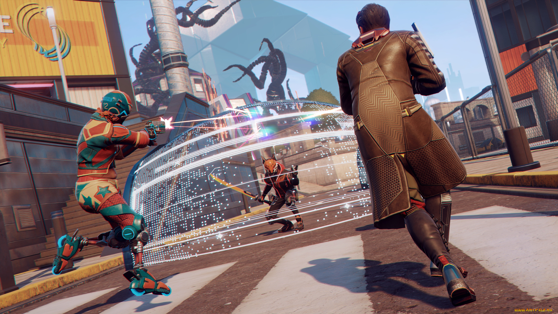 hyper, scape, видео, игры, hyper, scape