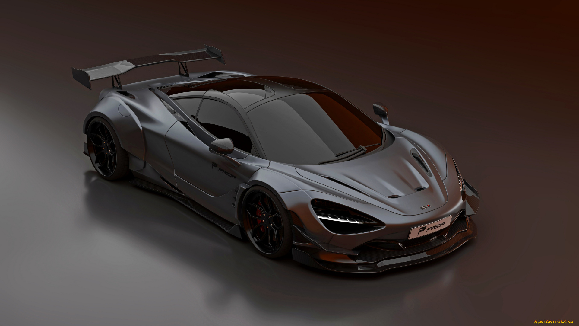 mclaren, 720s, prior, design, 2020, автомобили, mclaren, 720s, prior, design, 2020