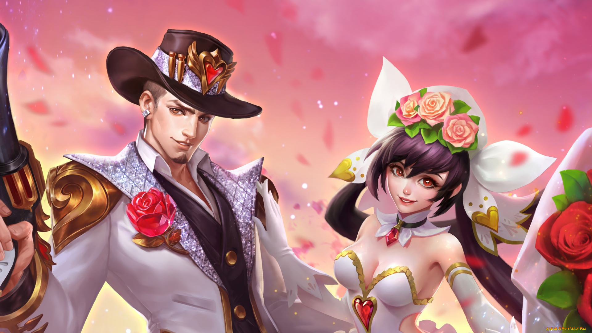 mobile, legends, видео, игры, , bang, bang, двое