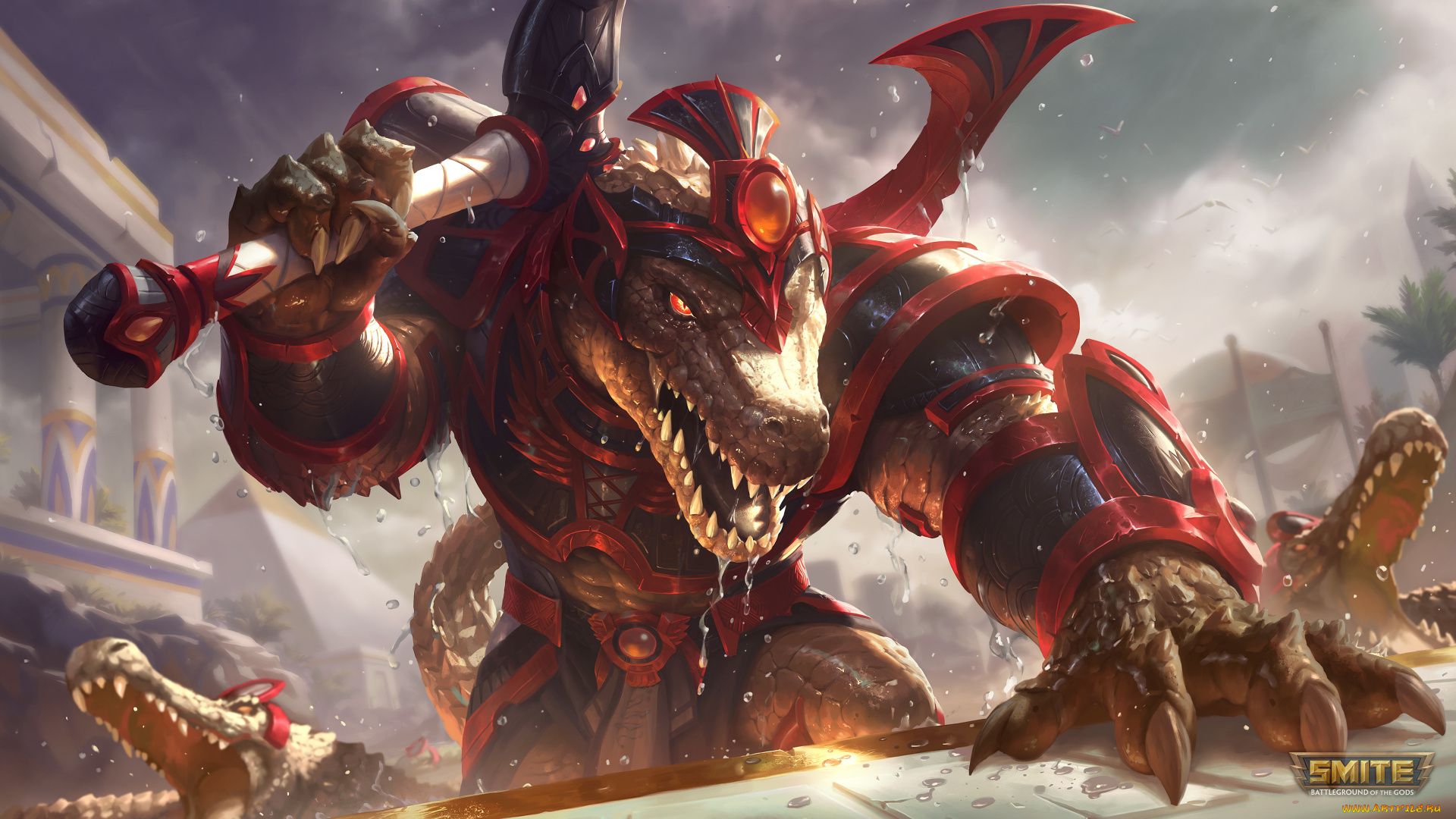 видео, игры, smite