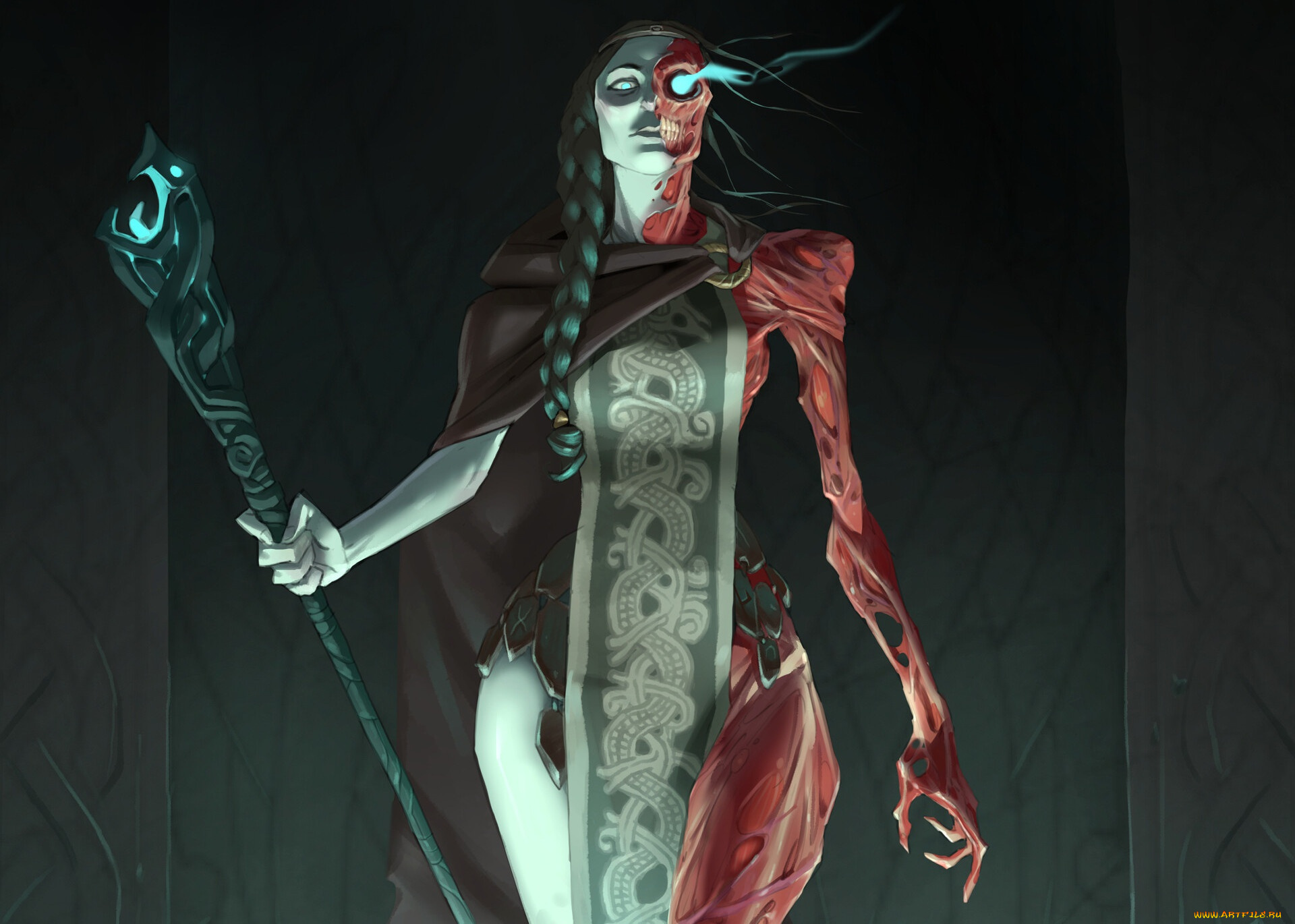 фэнтези, нежить