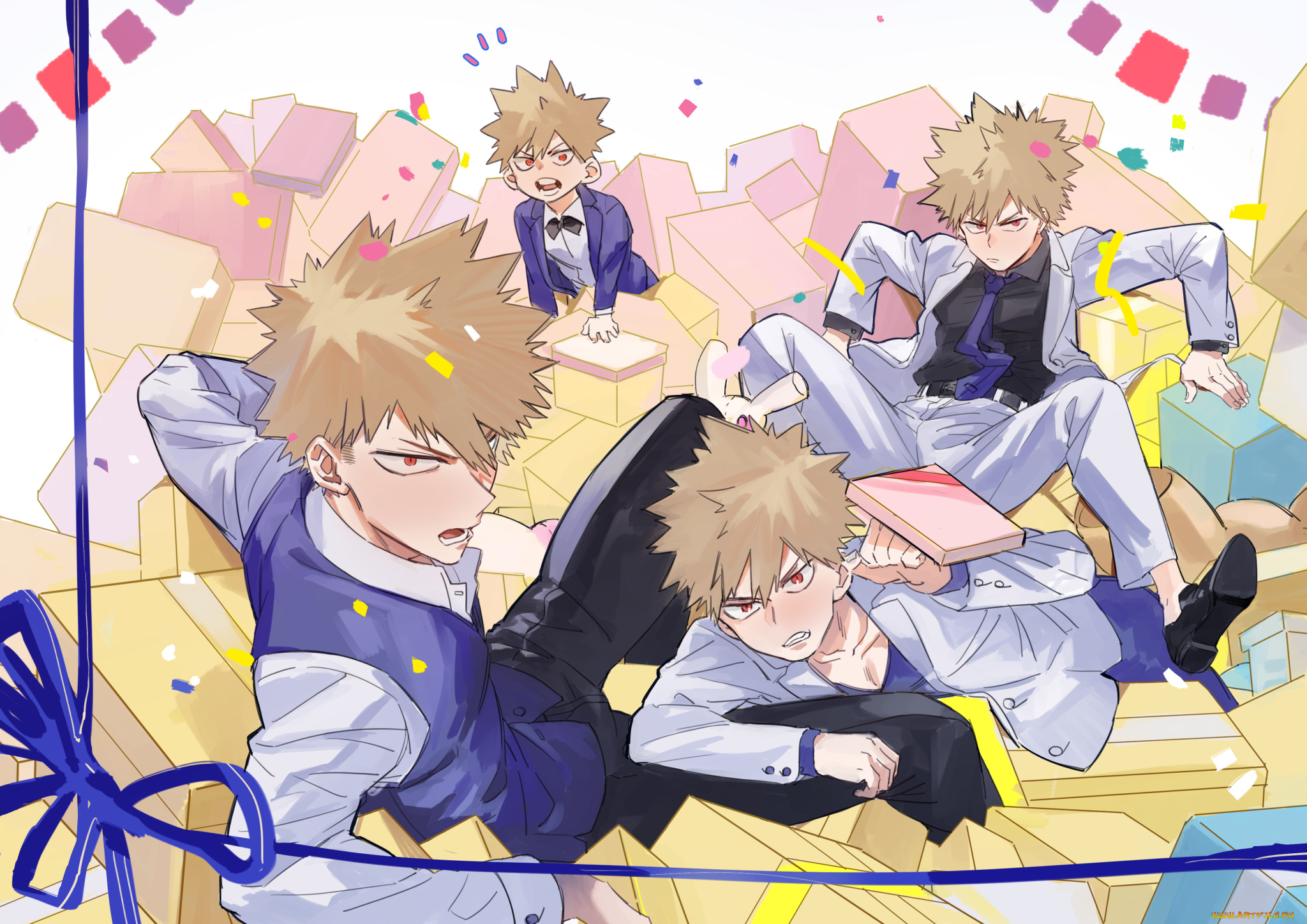 аниме, boku, no, hero, academia, моя, геройская, академия