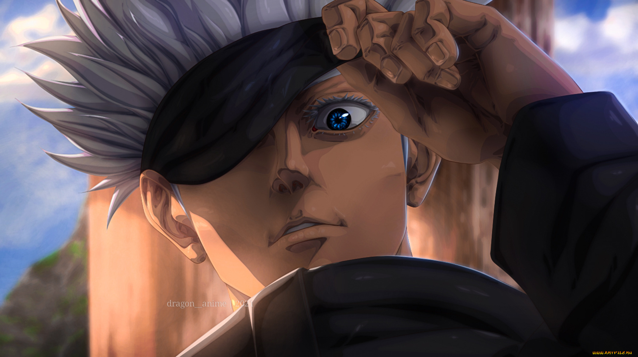 аниме, jujutsu, kaisen, магическая, битва