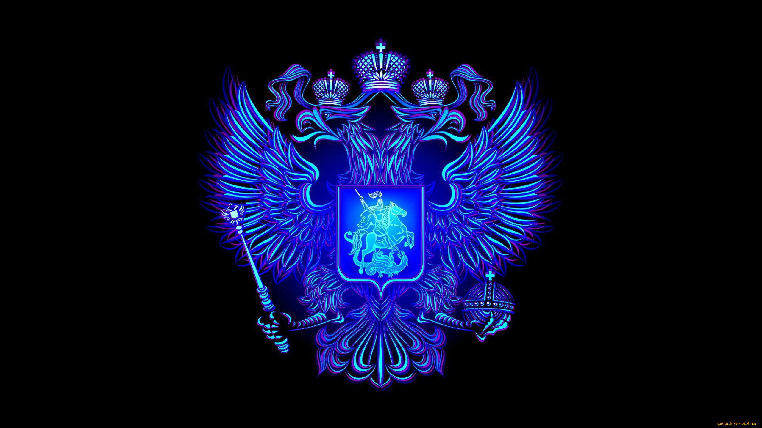 герб, россии, разное, символы, ссср, , россии, наш, национальный, герб, россии, с, двумя, орлами, короной, и, георгием, победоносцем