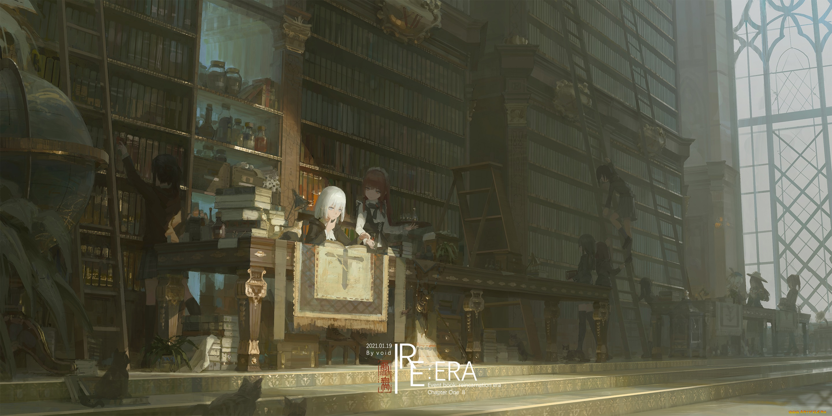 аниме, город, , улицы, , интерьер, , здания, девушка