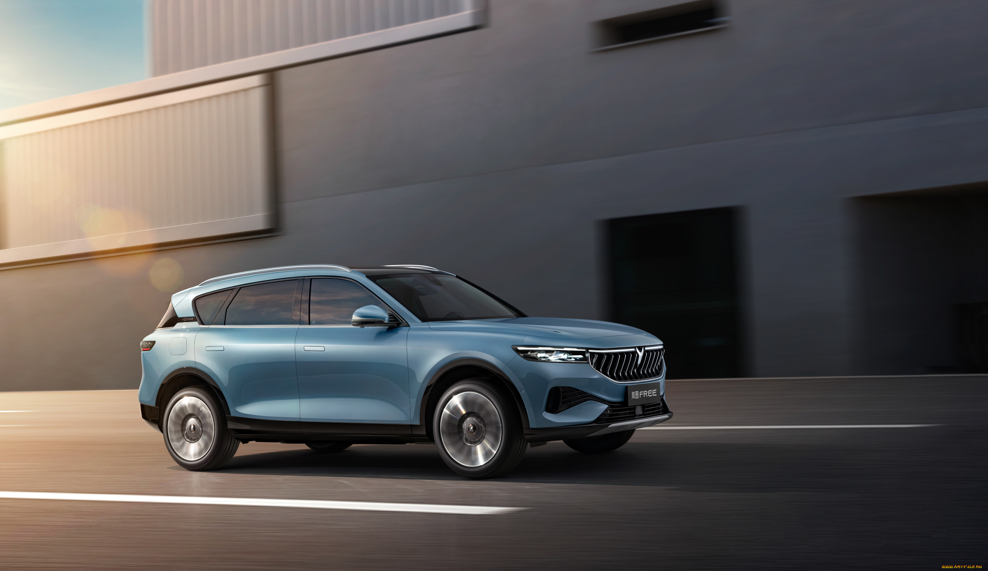 автомобили, -unsort, voyah, free, crossover, china