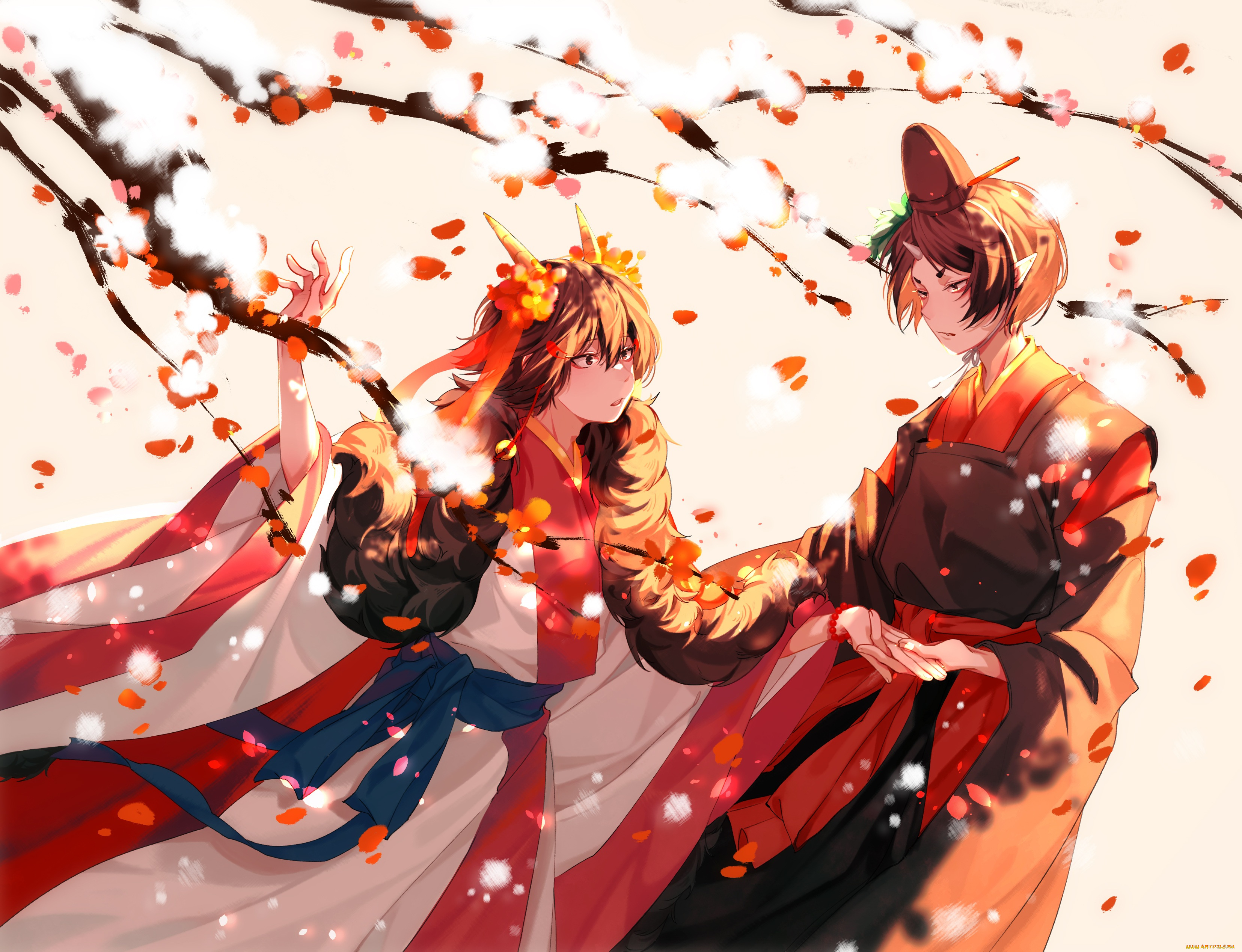 аниме, hoozuki, no, reitetsu, хладнокровный, ходзуки