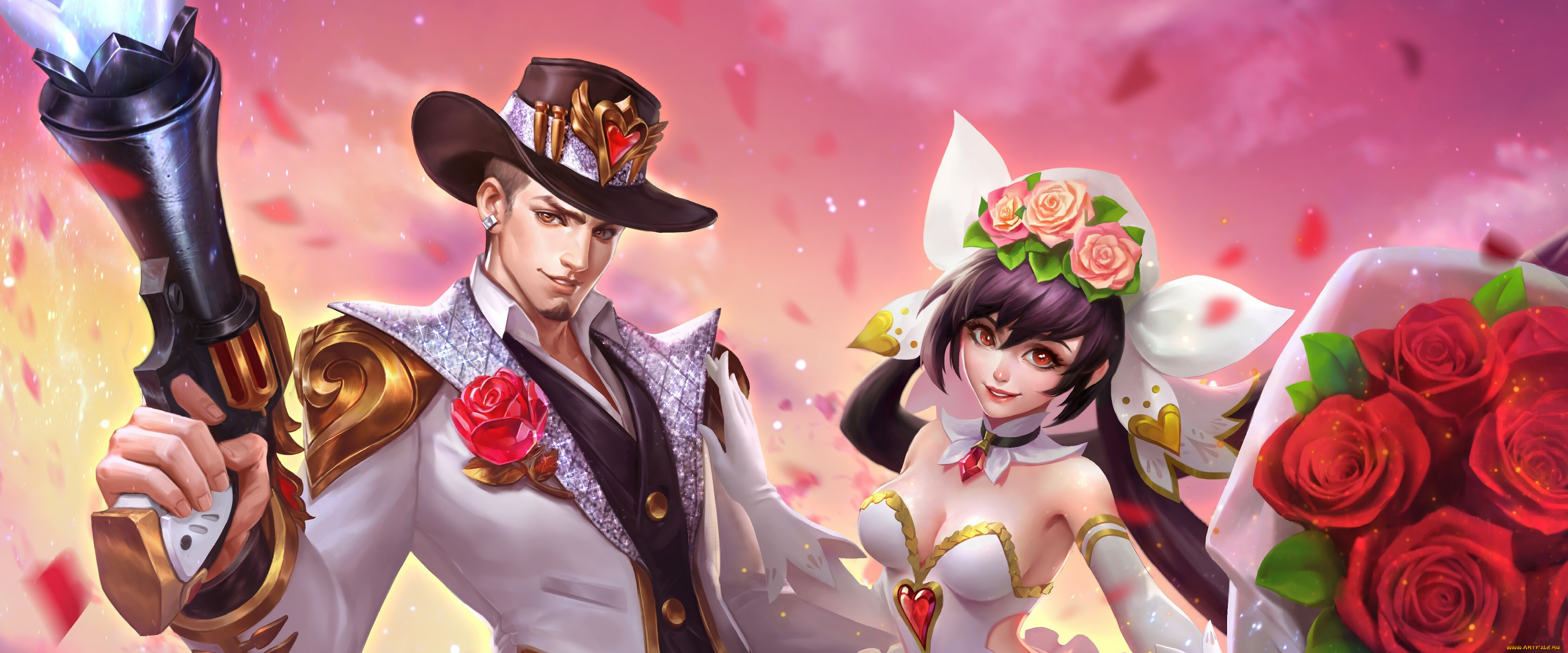 mobile, legends, видео, игры, , bang, bang, двое