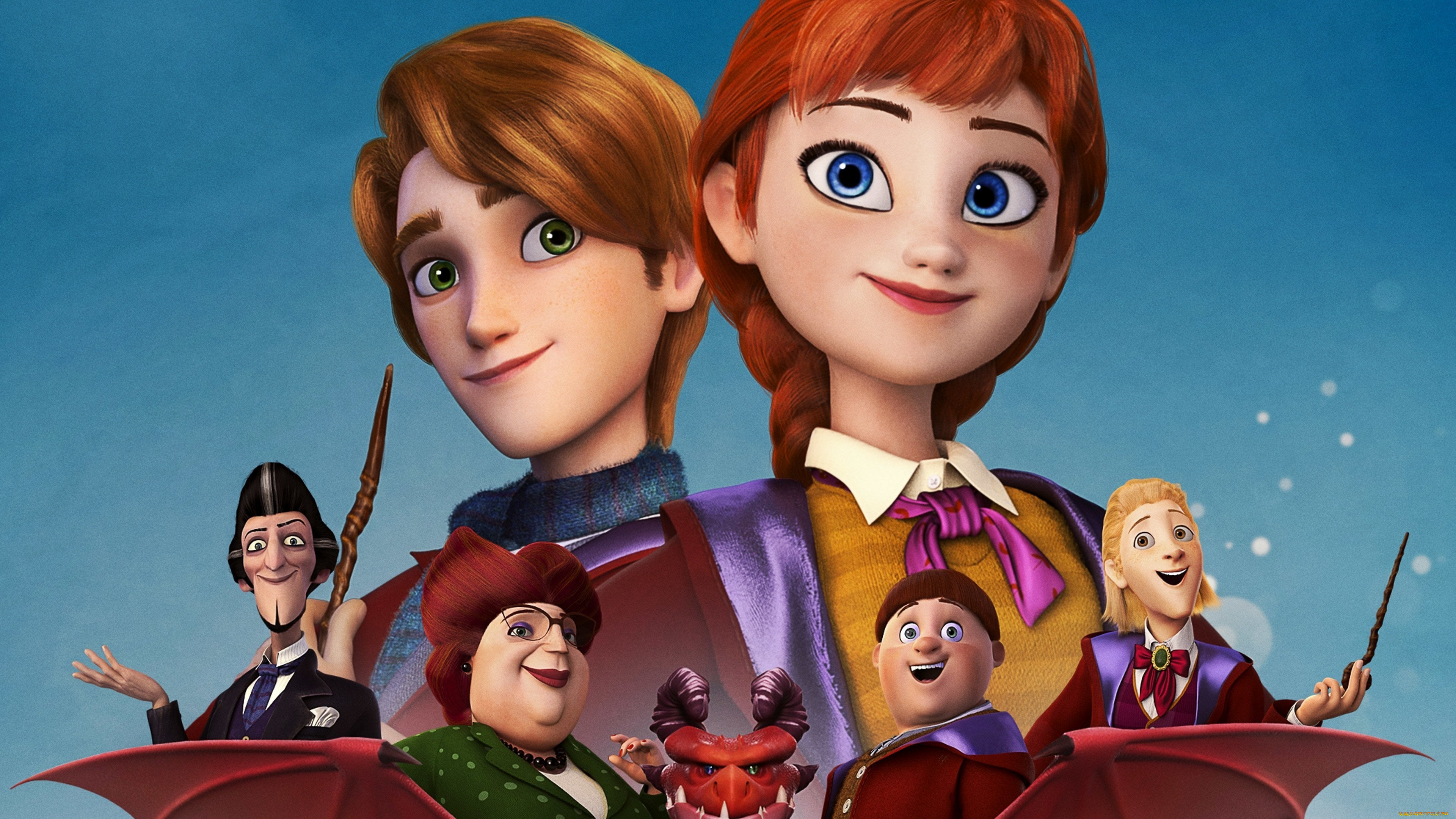 мультфильмы, the, academy, of, magic, the, academy, of, magic, 2020, постер, академия, магии, мультфильм