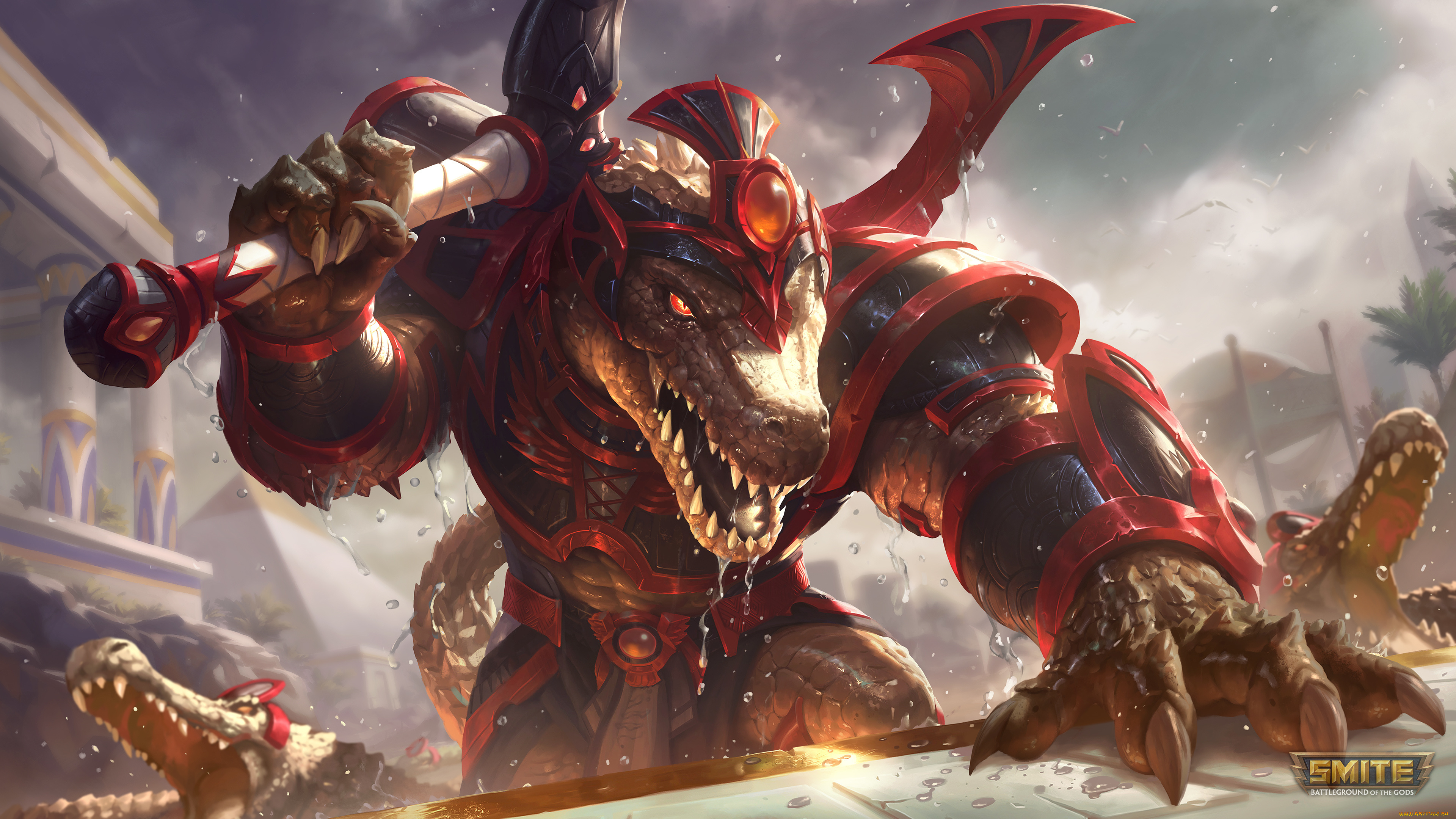 видео, игры, smite