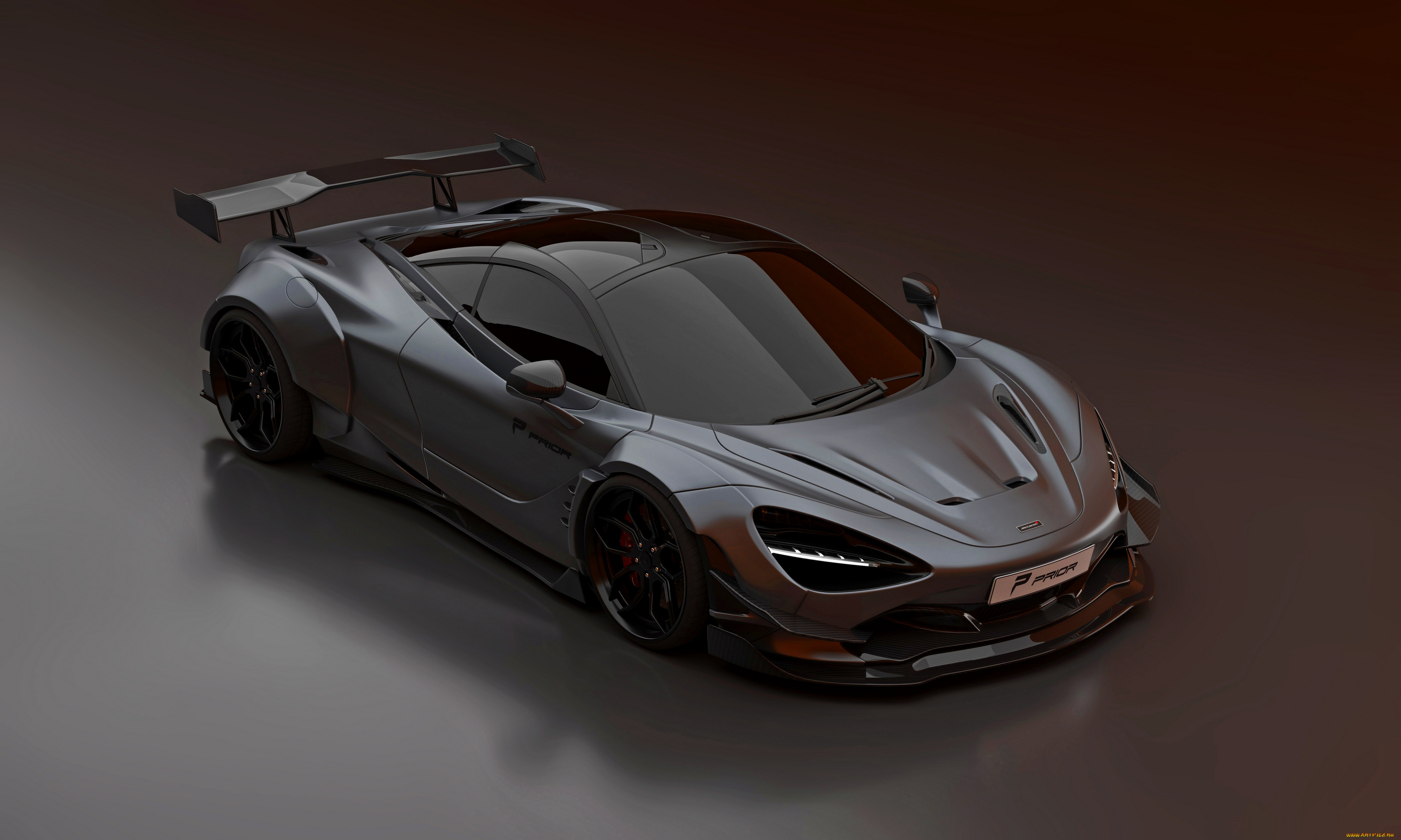 mclaren, 720s, prior, design, 2020, автомобили, mclaren, 720s, prior, design, 2020