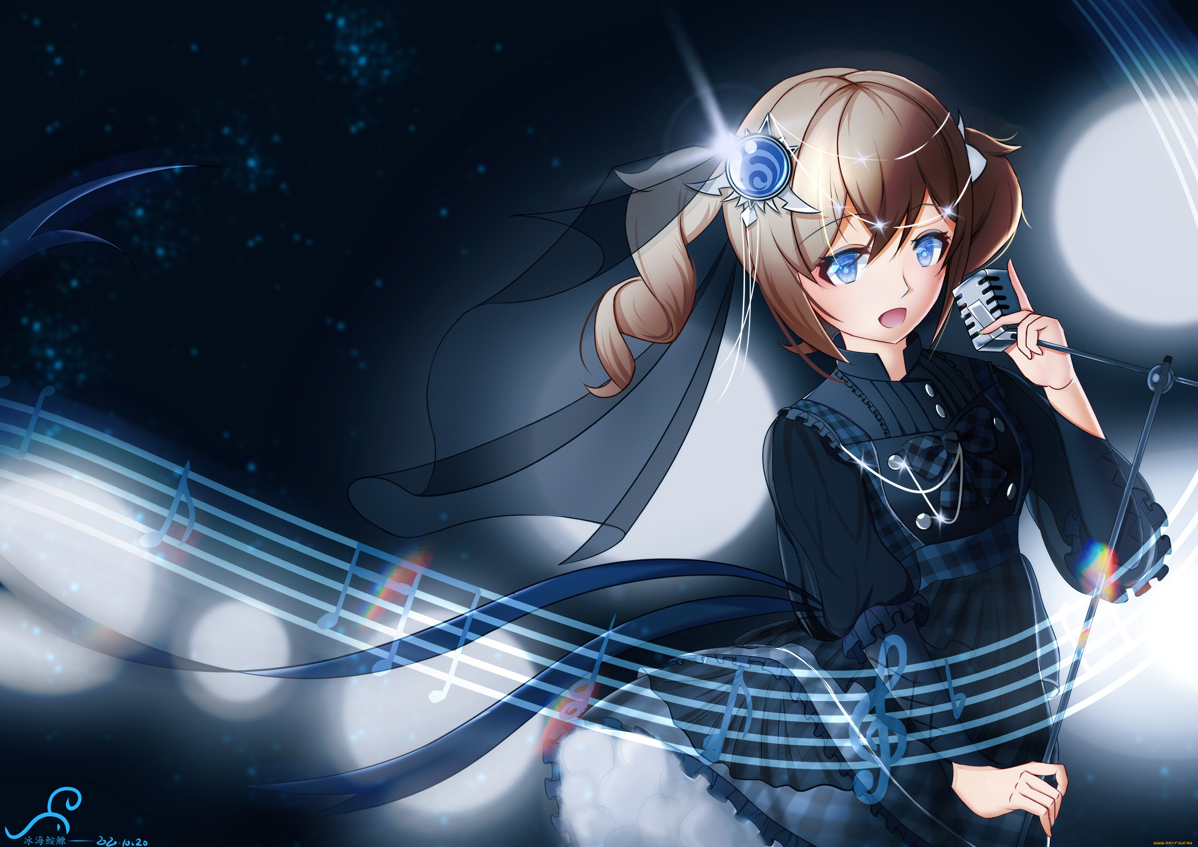 аниме, genshin, impact, genshin, impact