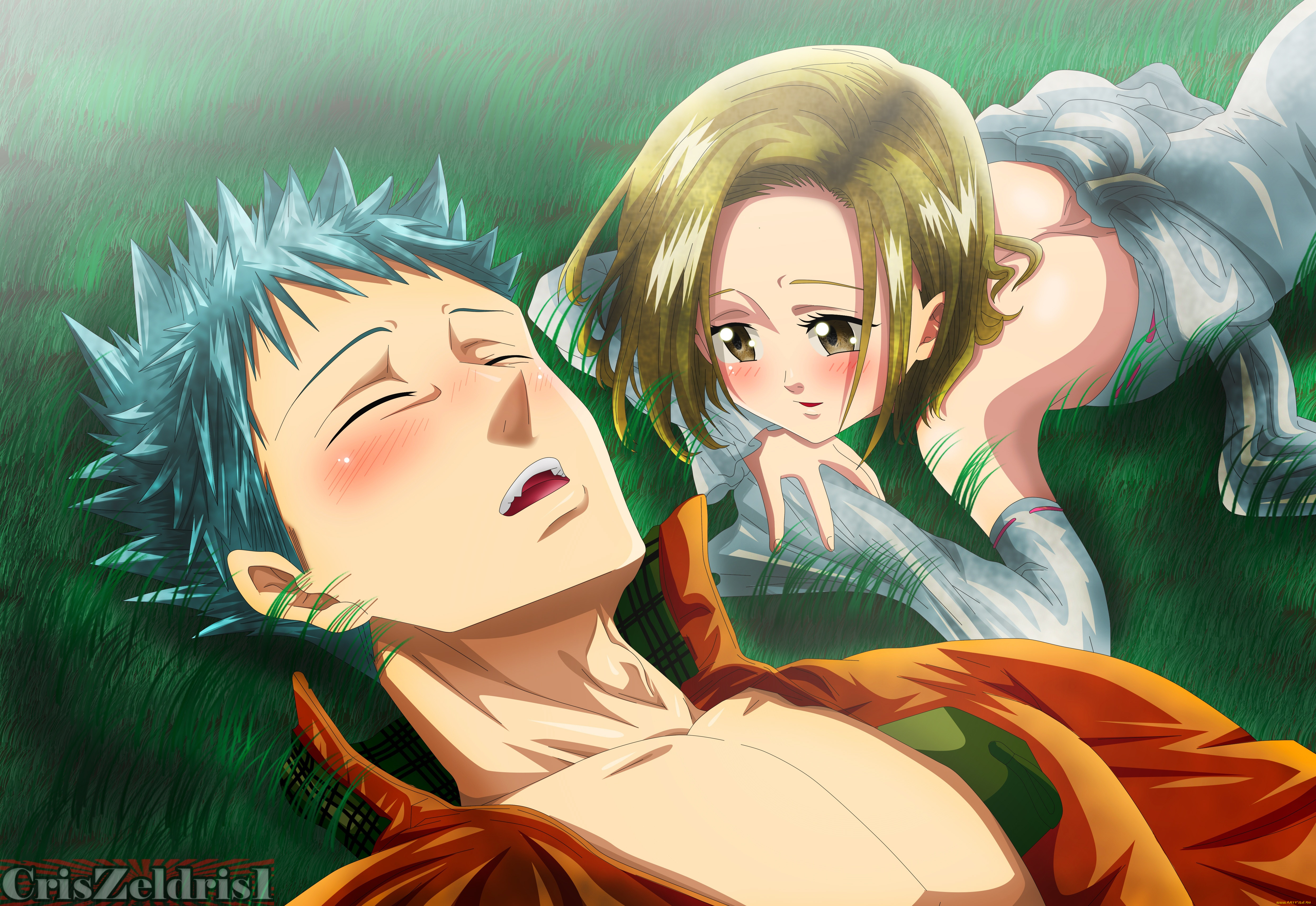 аниме, nanatsu, no, taizai, семь, смертных, грехов