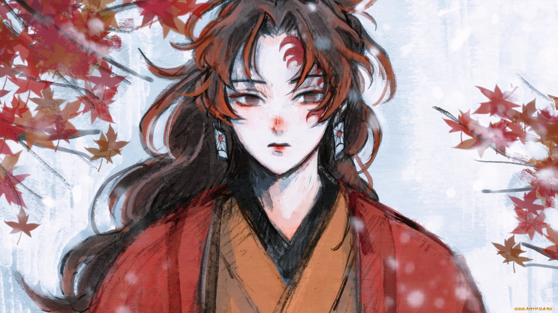 аниме, demon, slayer, , kimetsu, no, yaiba, клинок, рассекающий, демонов