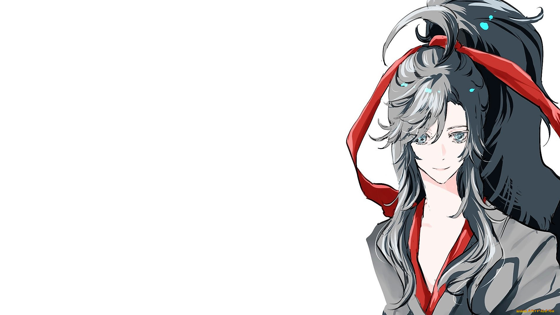 аниме, mo, dao, zu, shi, вэй, усянь