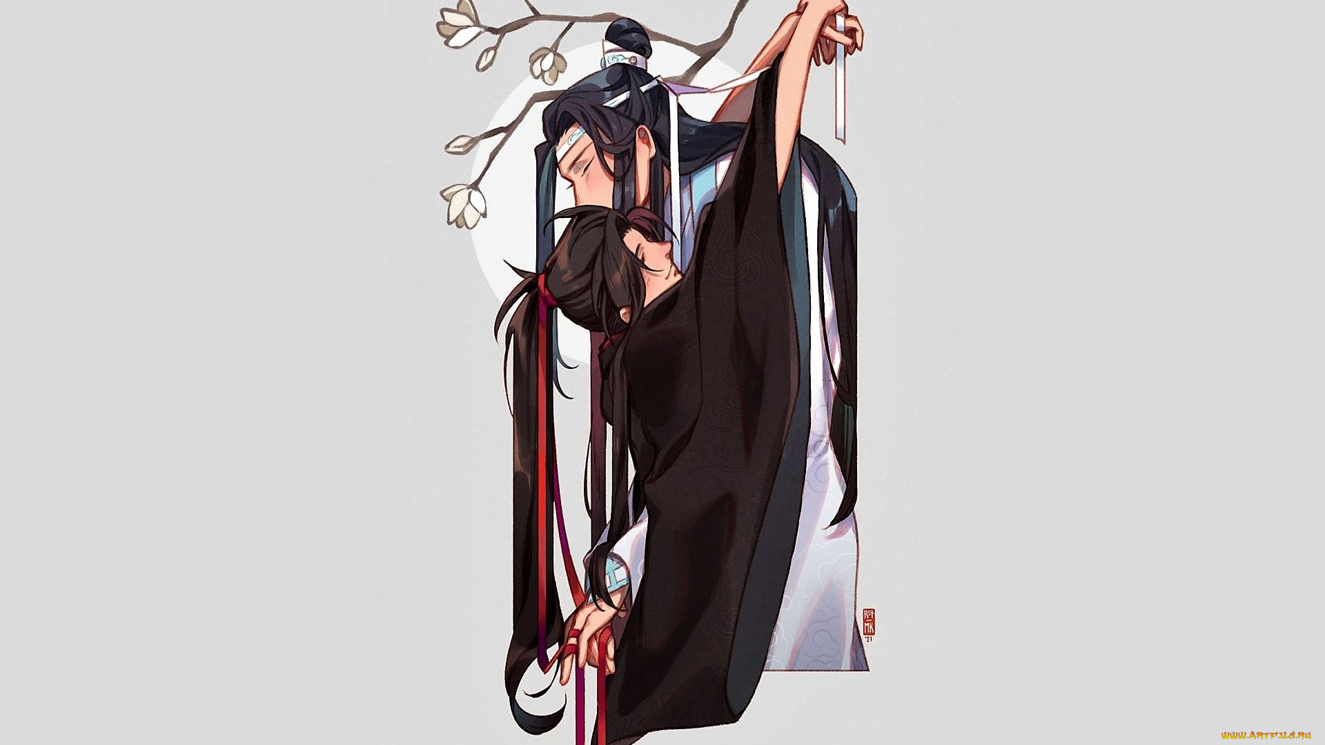 аниме, mo, dao, zu, shi, вэй, усянь, лань, ванцзи