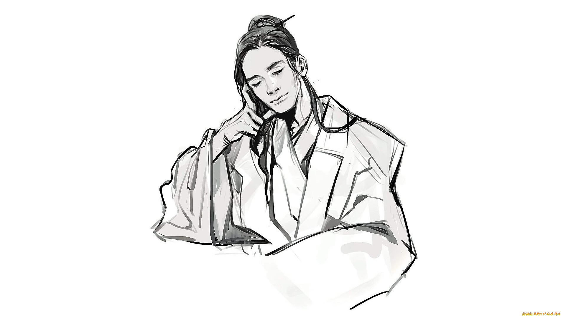 аниме, unknown, , другое, , ханьфу