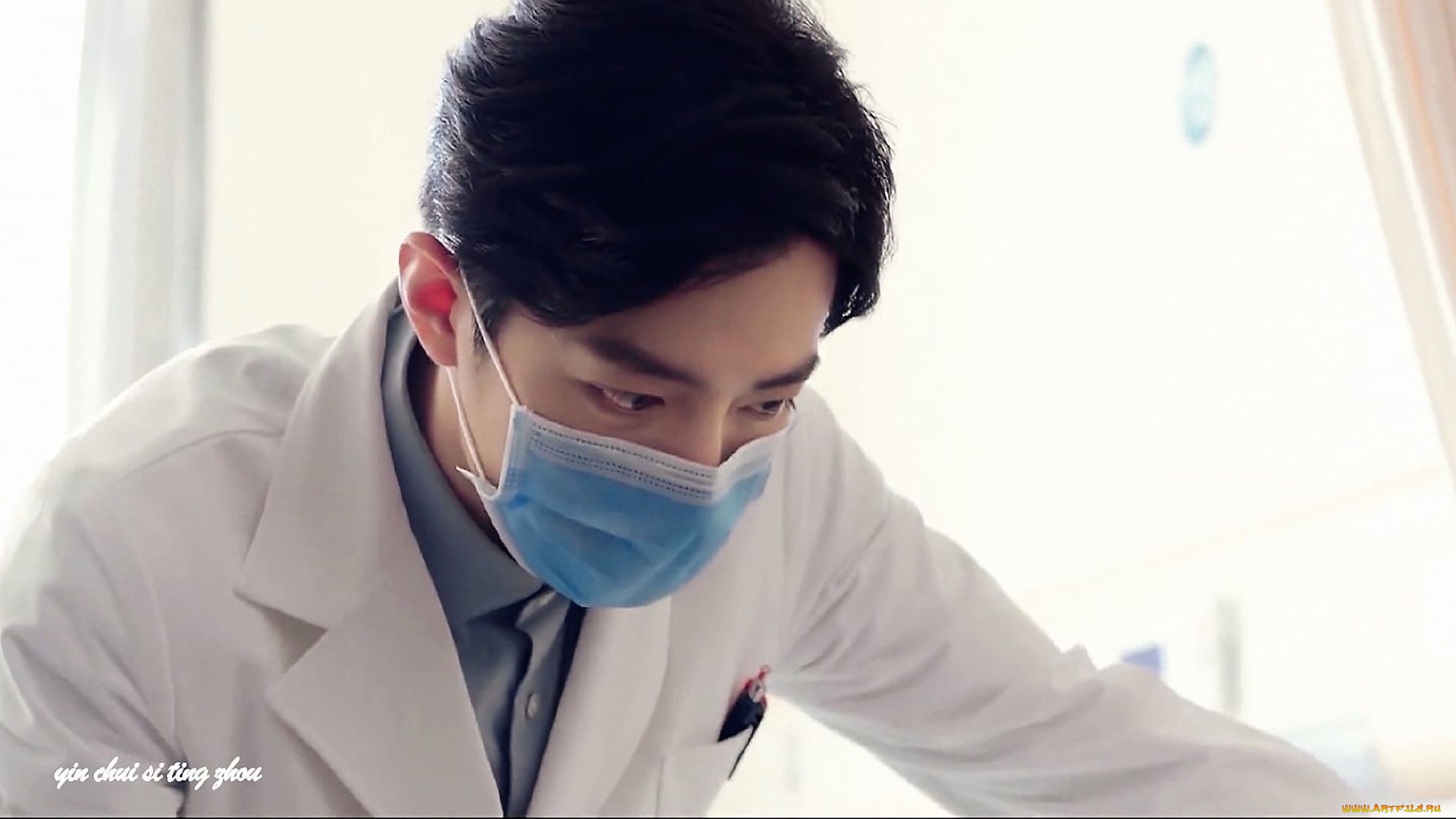 кино, фильмы, the, oath, of, love, гу, вэй, врач, маска