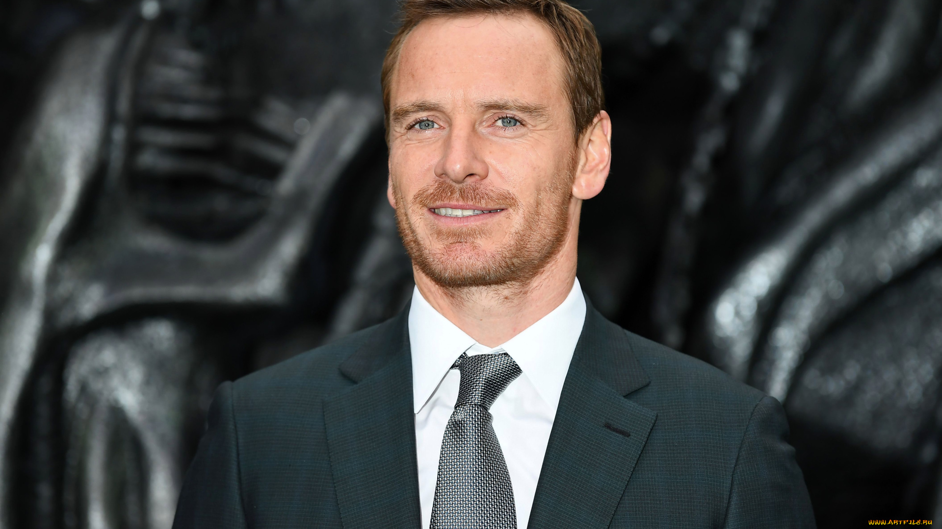 мужчины, michael, fassbender, актер, костюм, галстук