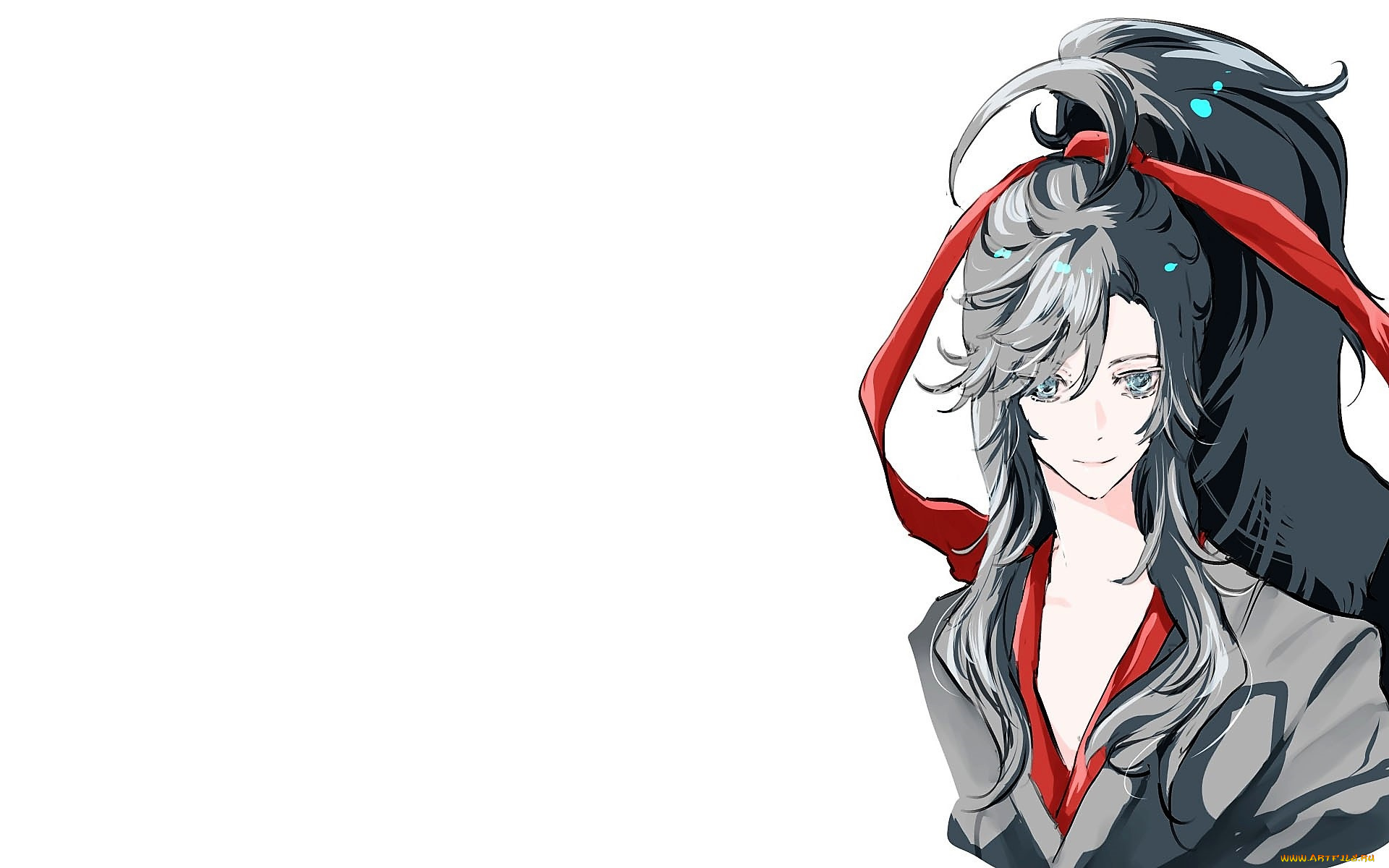 аниме, mo, dao, zu, shi, вэй, усянь