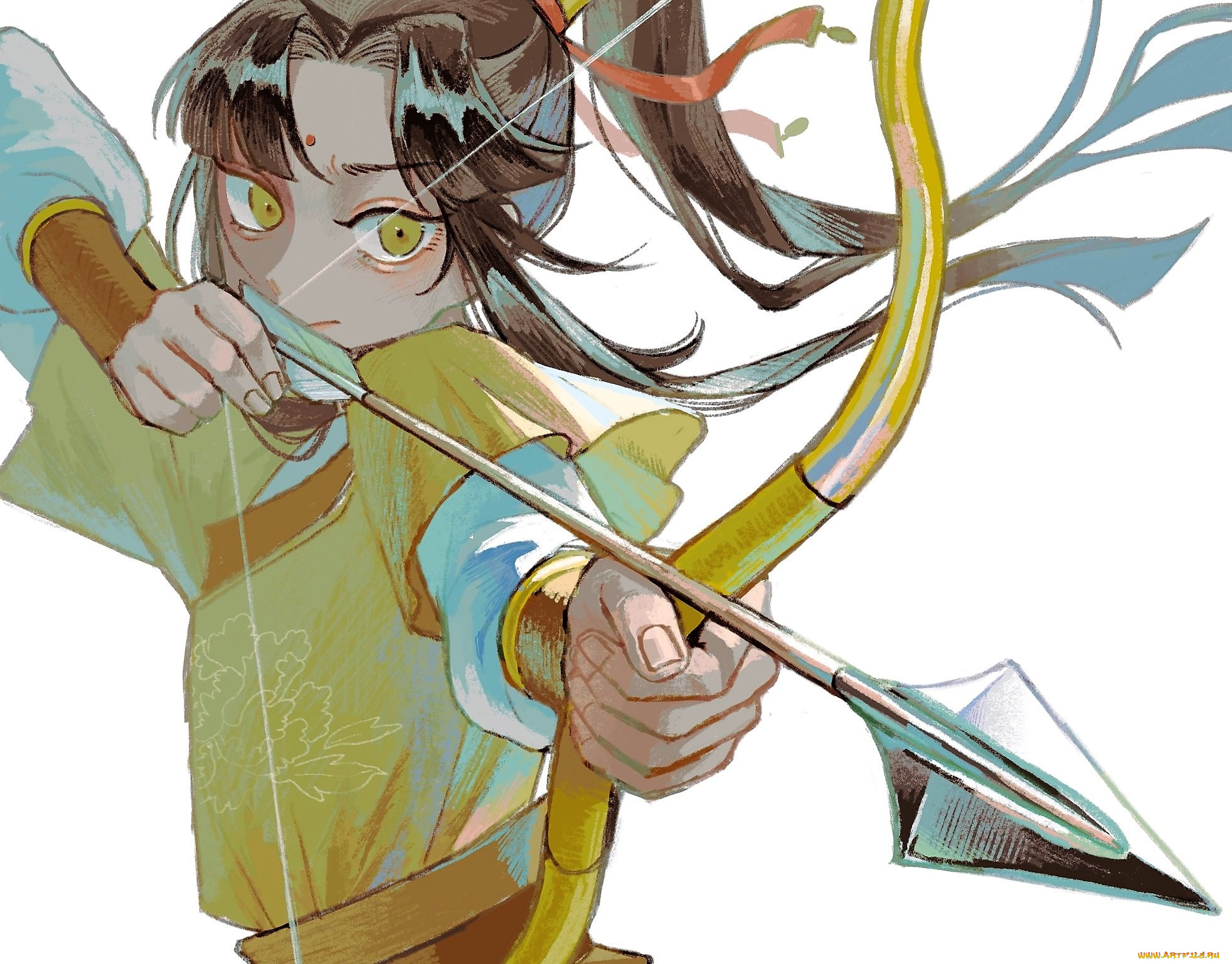 аниме, mo, dao, zu, shi, цзинь, лин, лук, костюм