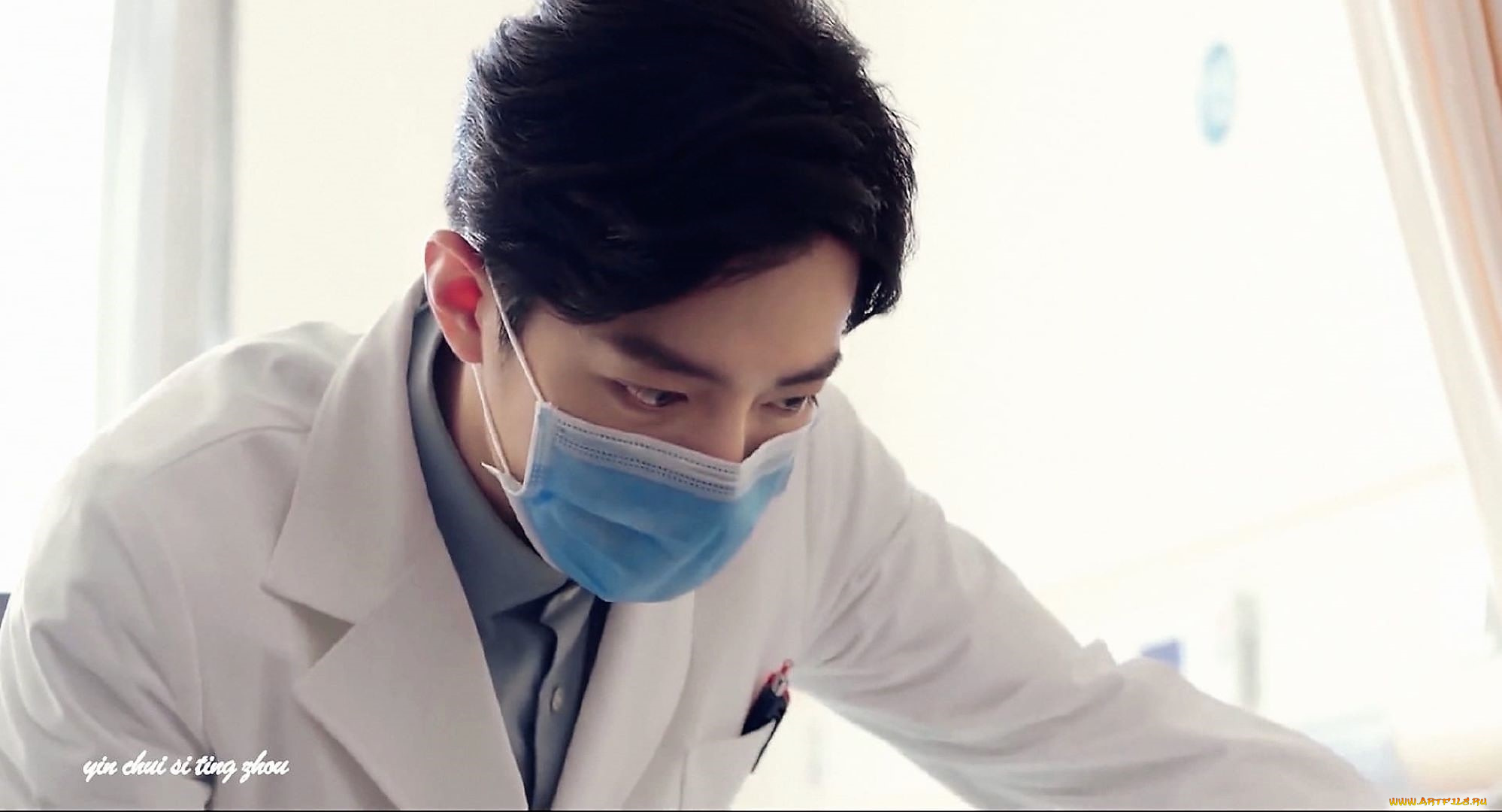 кино, фильмы, the, oath, of, love, гу, вэй, врач, маска