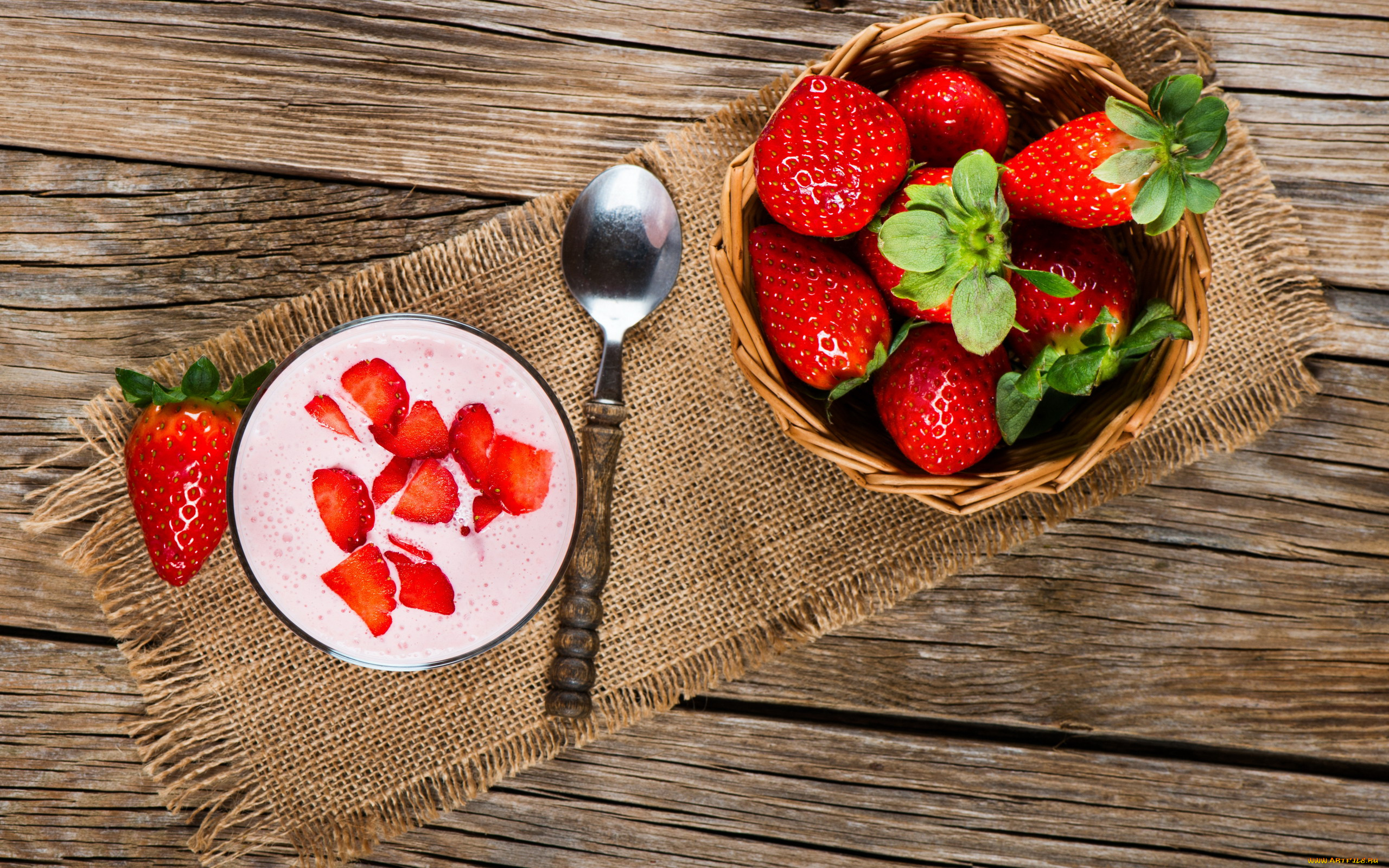 еда, клубника, , земляника, корзинка, десерт