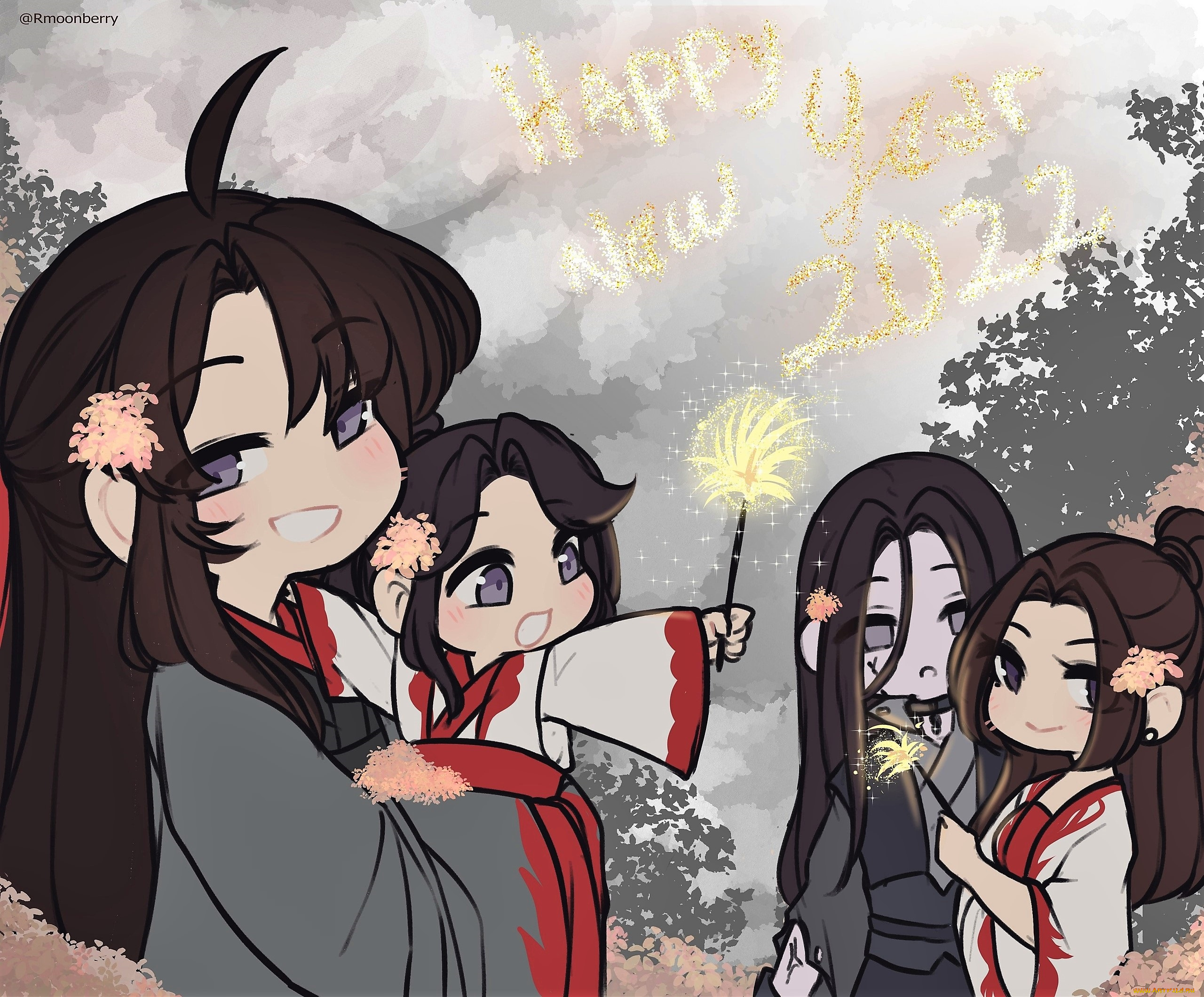 аниме, mo, dao, zu, shi, вэй, усянь, ребенок, вэнь, нин, цин