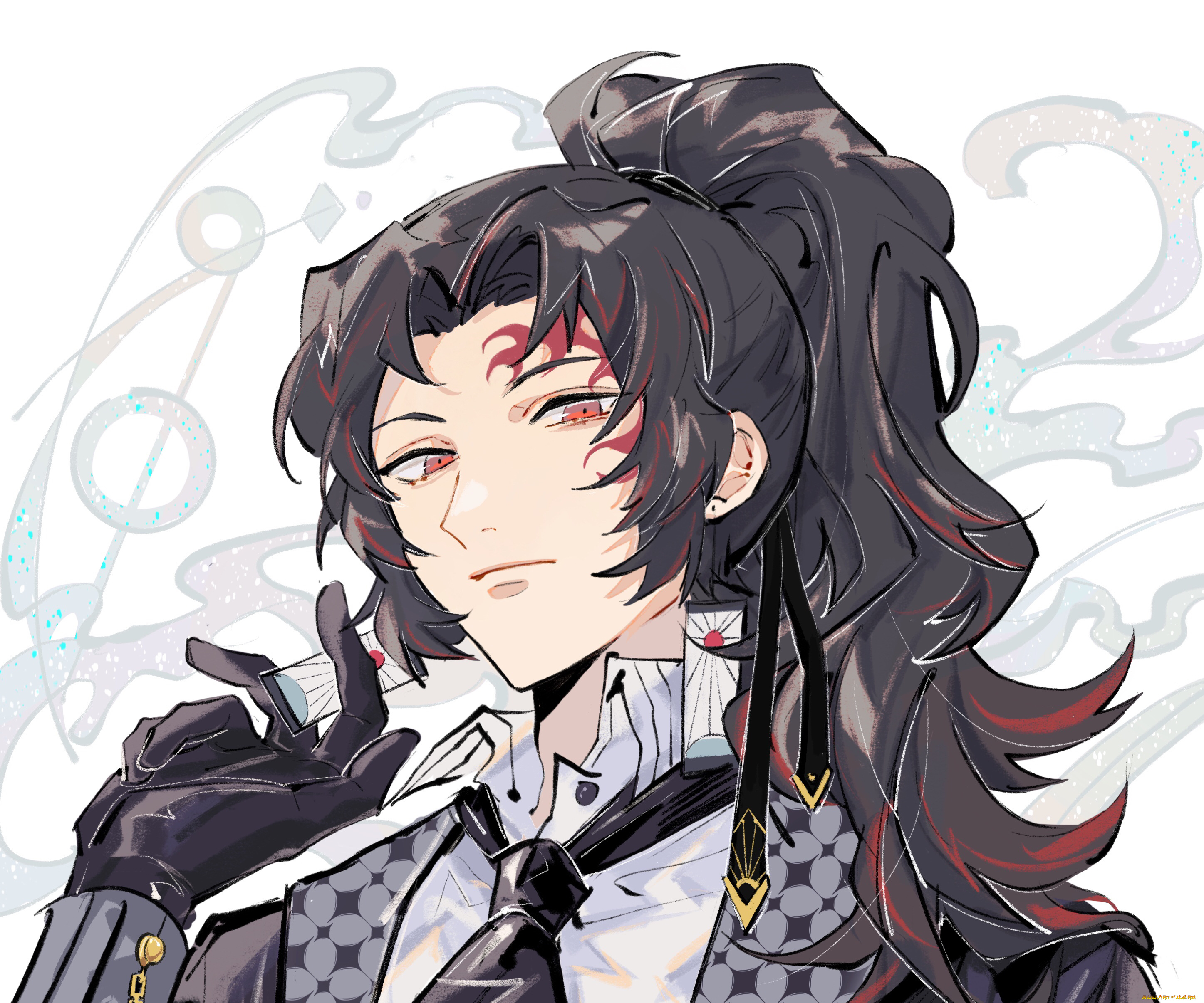 аниме, demon, slayer, , kimetsu, no, yaiba, клинок, рассекающий, демонов