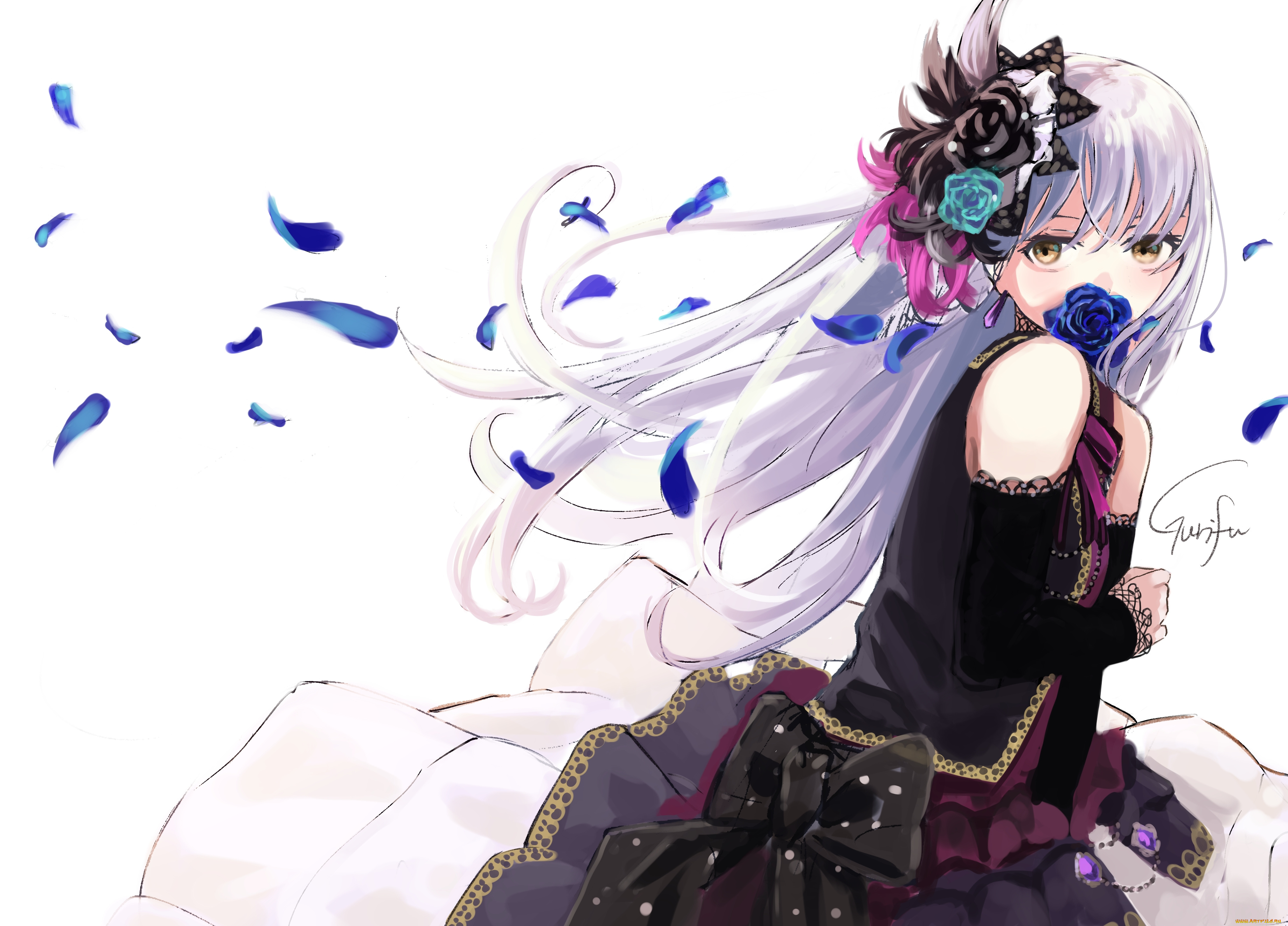 аниме, unknown, , другое, , шальная, мечта, вечеринка, девичьей, группы