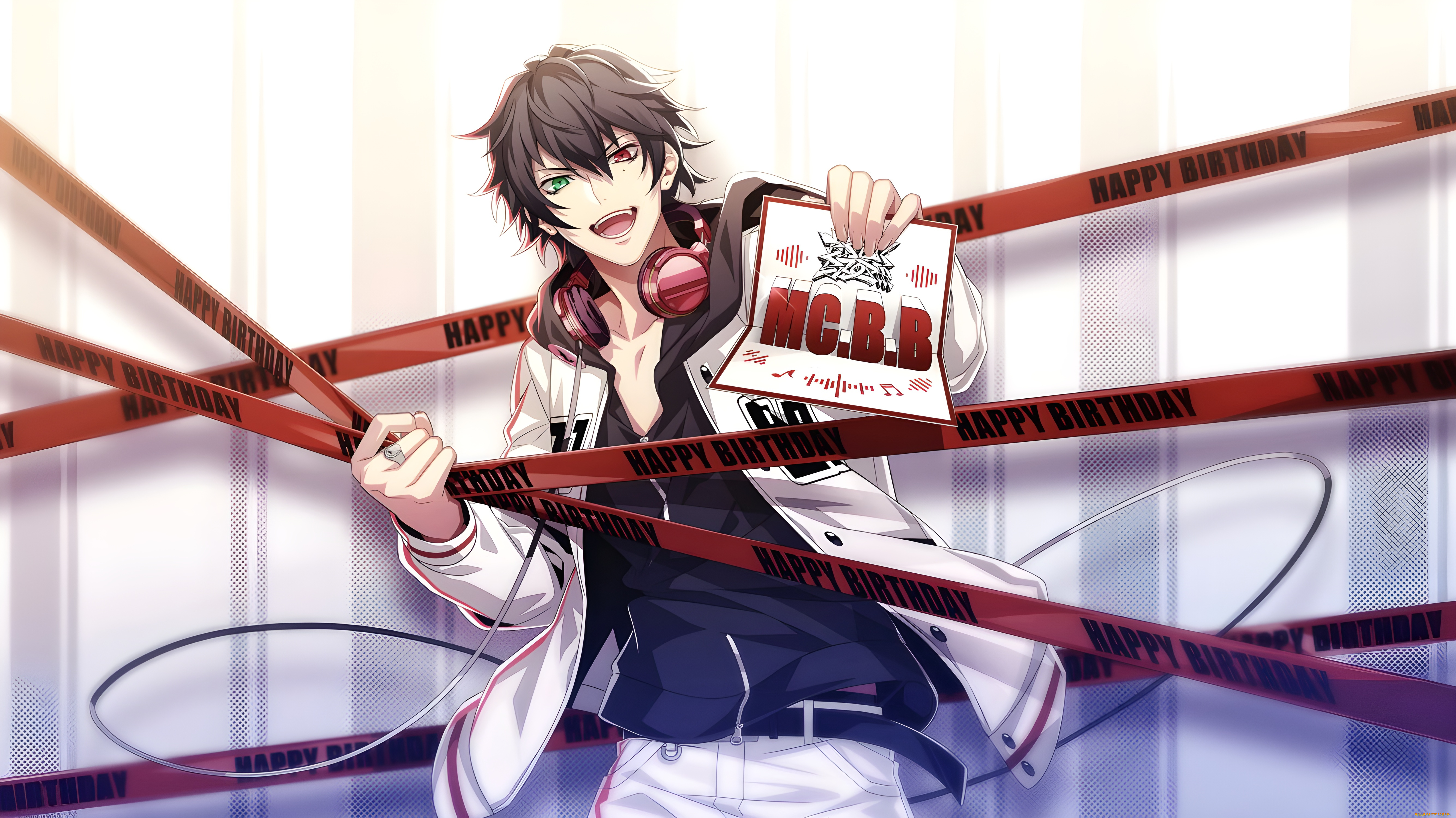 аниме, hypnosis, mic, hypnosis, mic