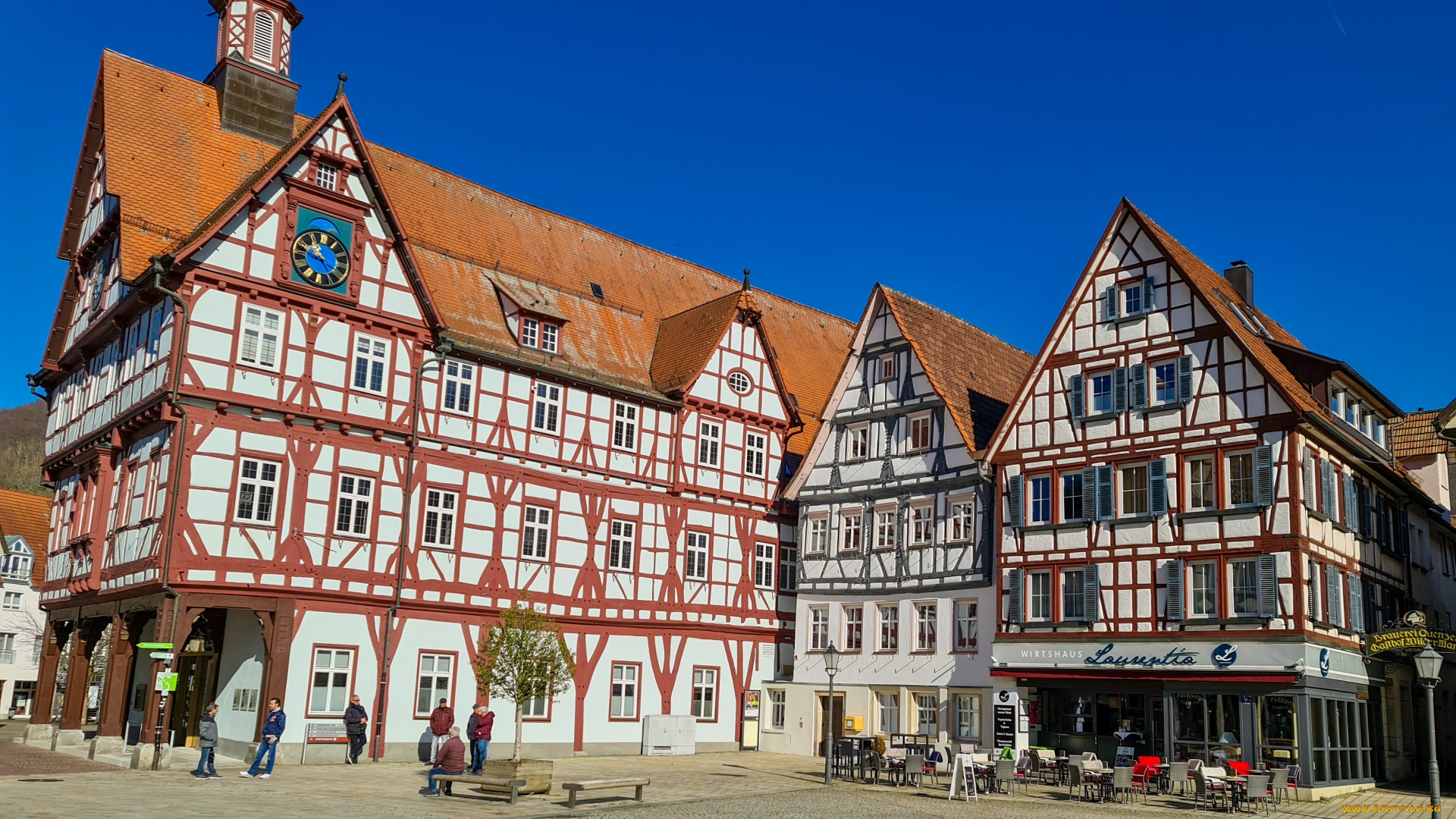 bad, urach, germany, города, бад-урах, , германия, bad, urach