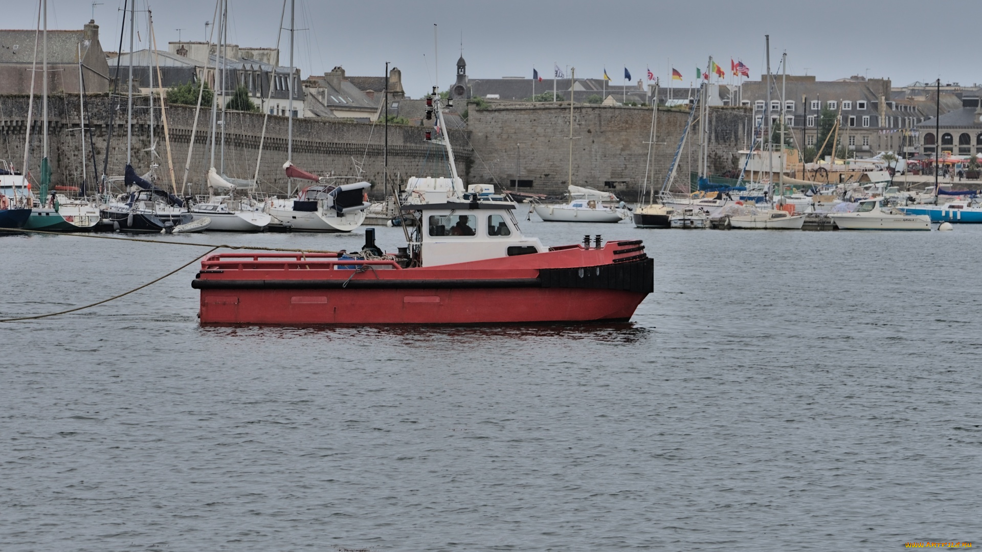 корабли, баркасы, , , буксиры, буксир