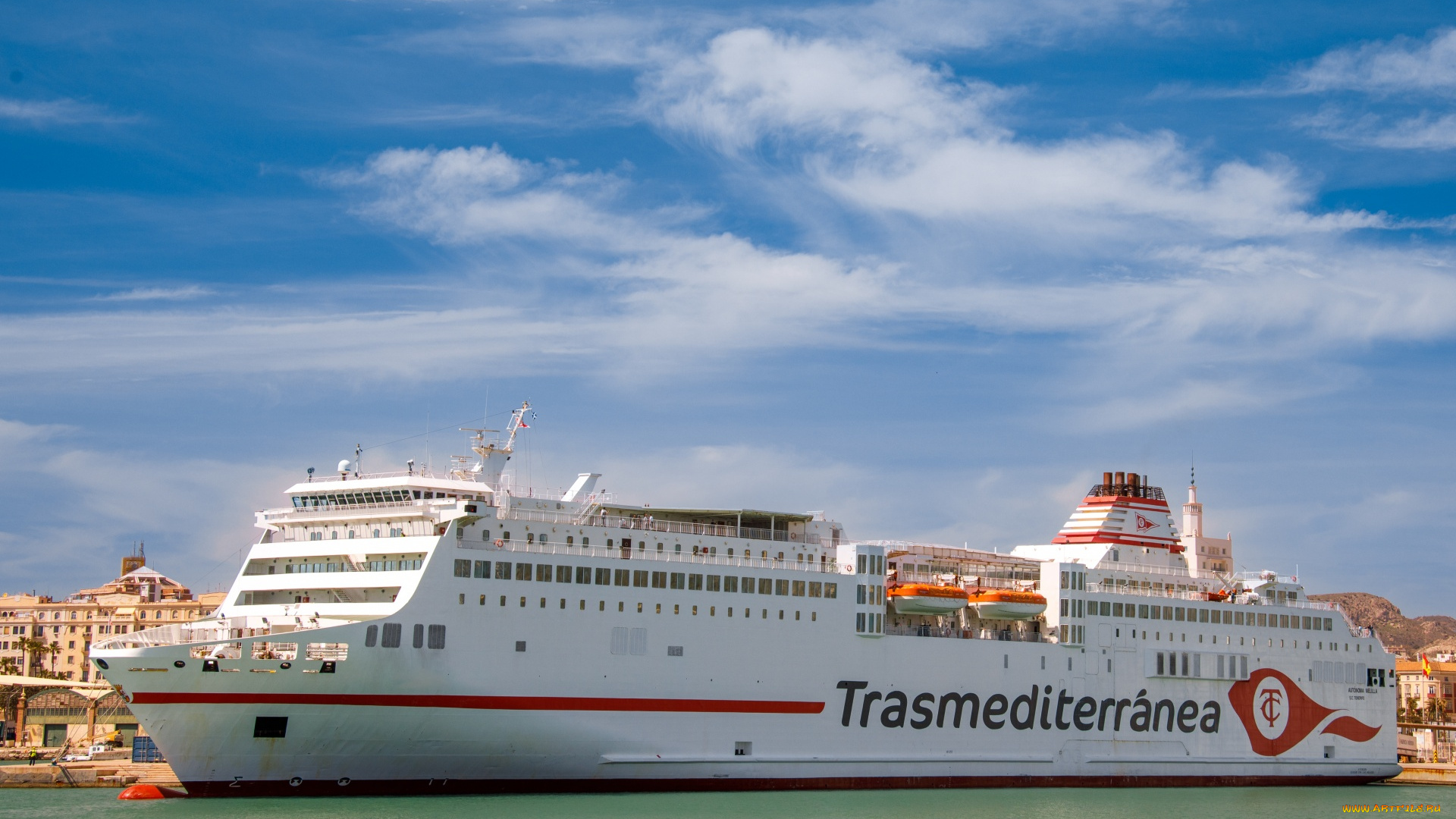 корабли, лайнеры, круизный, лайнер