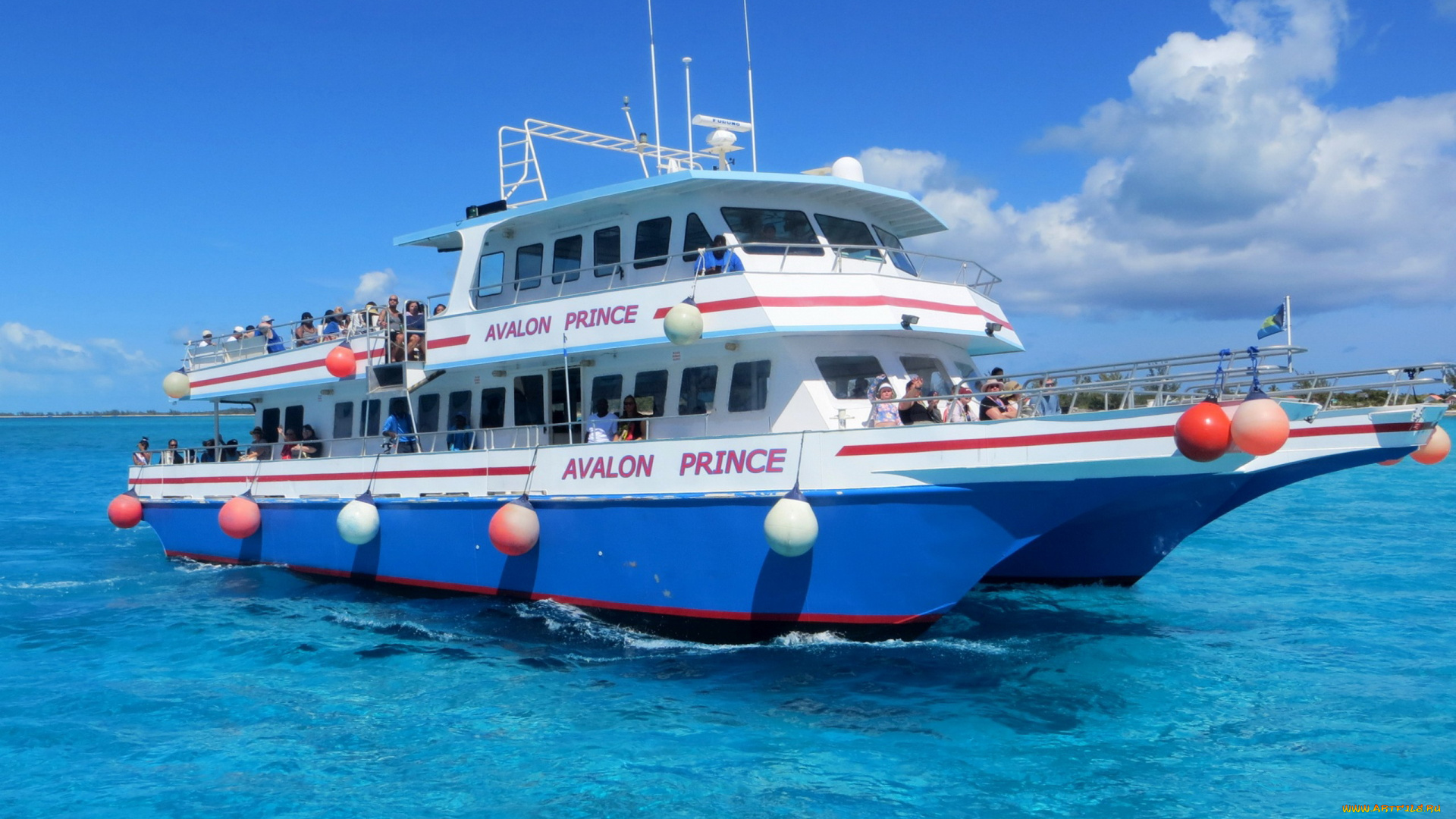 корабли, яхты, туристическая, яхта