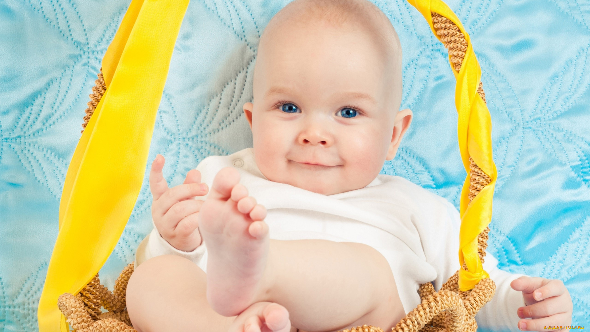 разное, дети, ребенок, корзина