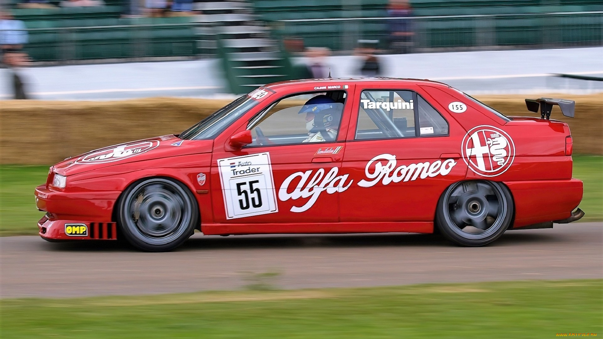 спорт, автоспорт, красный, скорость, трибуны