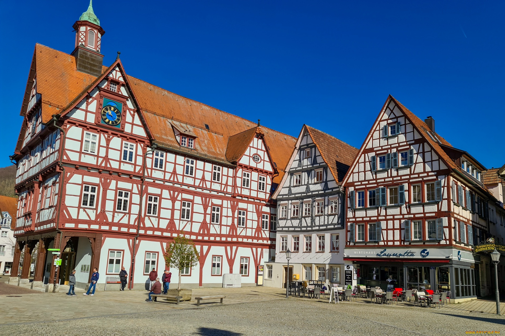 bad, urach, germany, города, бад-урах, , германия, bad, urach