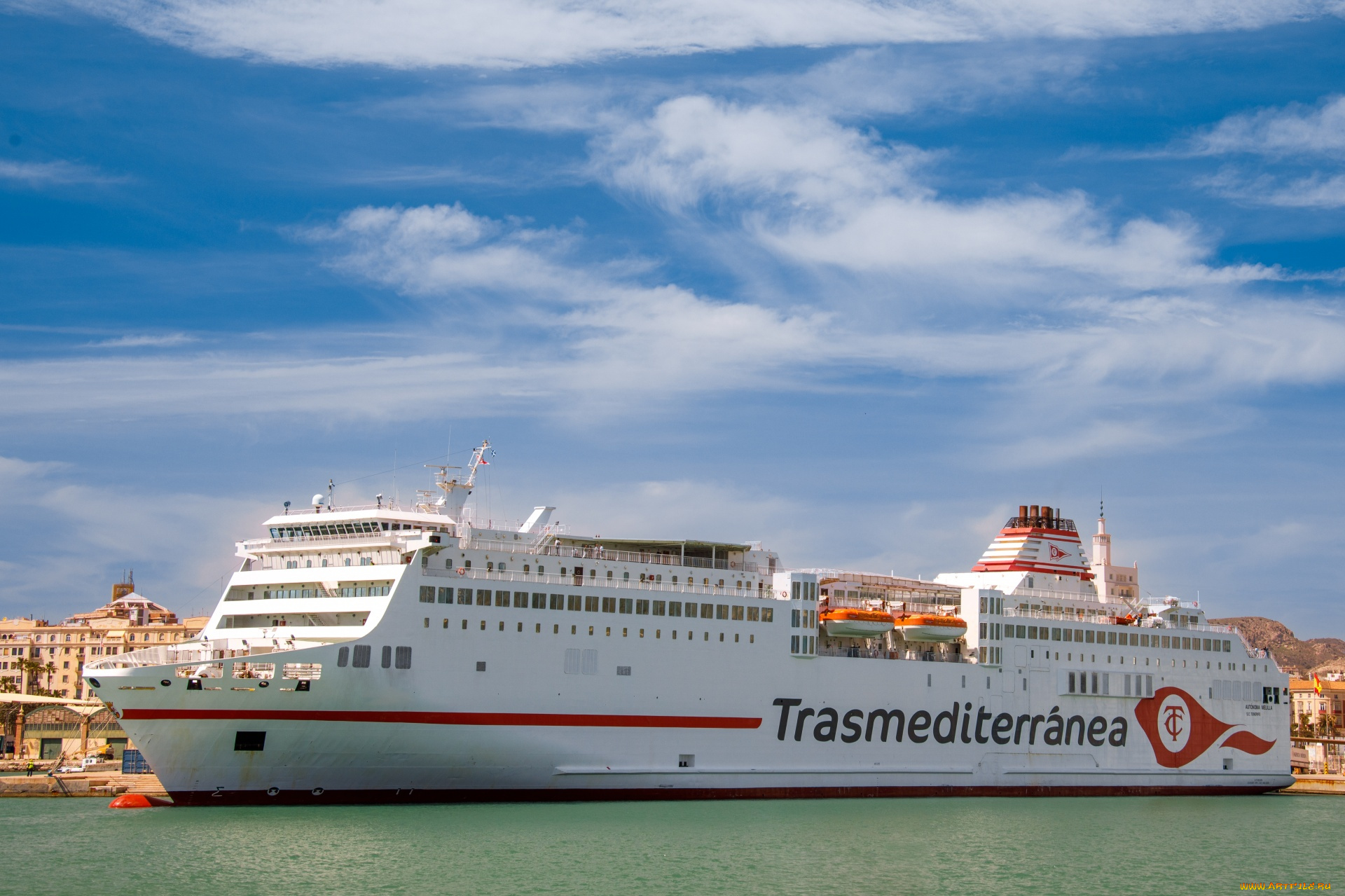 корабли, лайнеры, круизный, лайнер