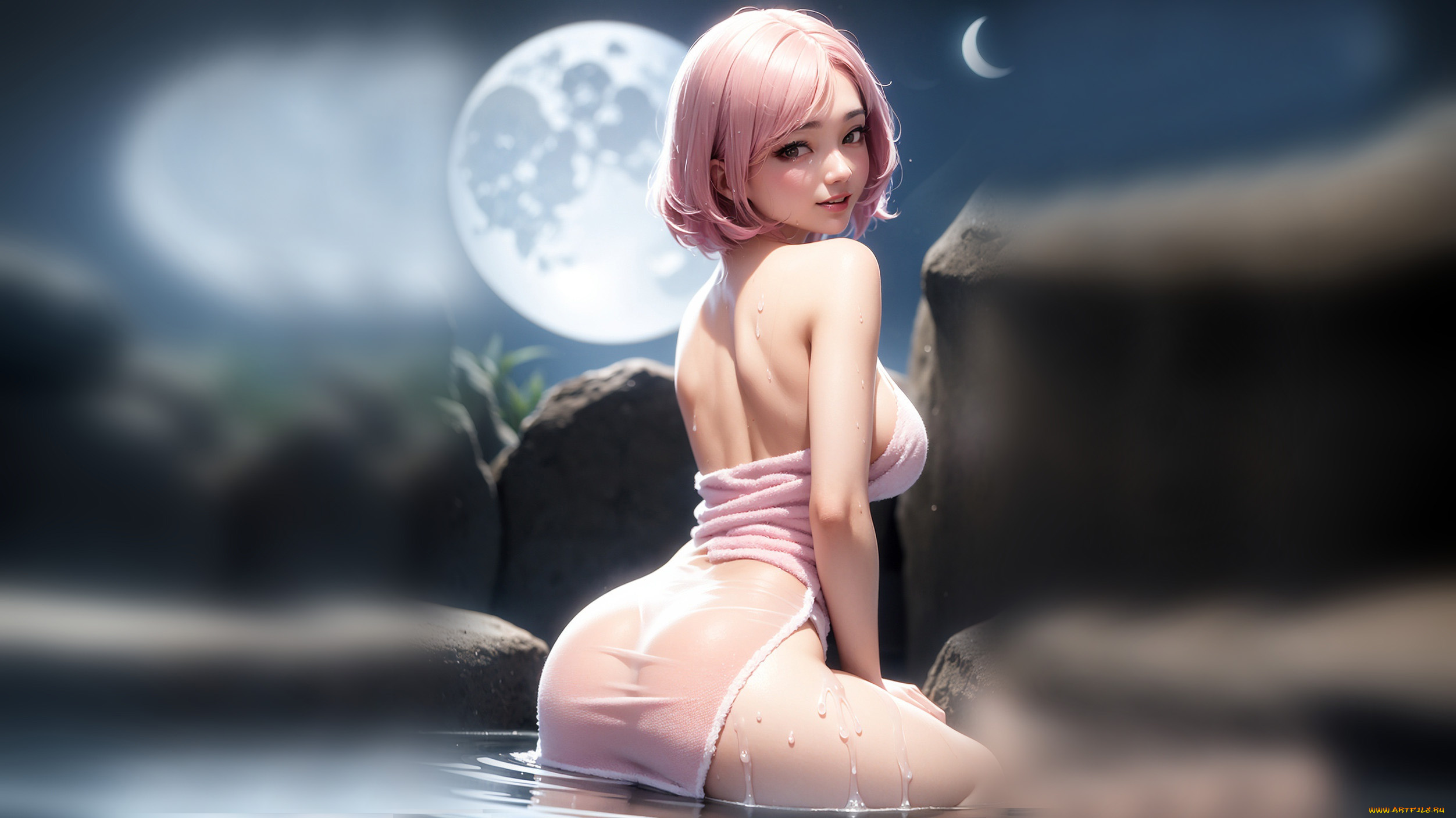 3д, графика, люди, , people, красивая, девушка