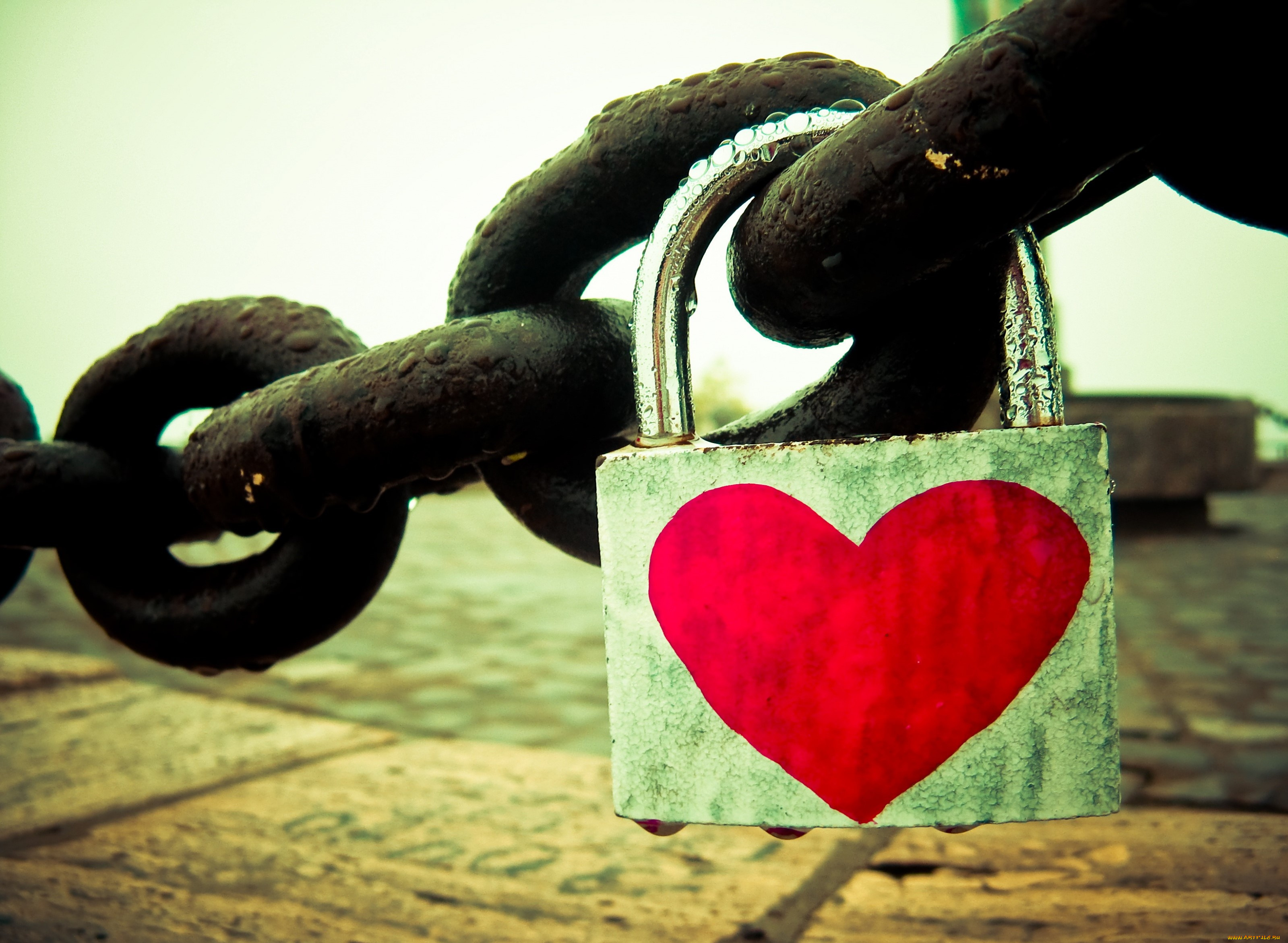 разное, ключи, , замки, , дверные, ручки, цепь, замок, сердечко