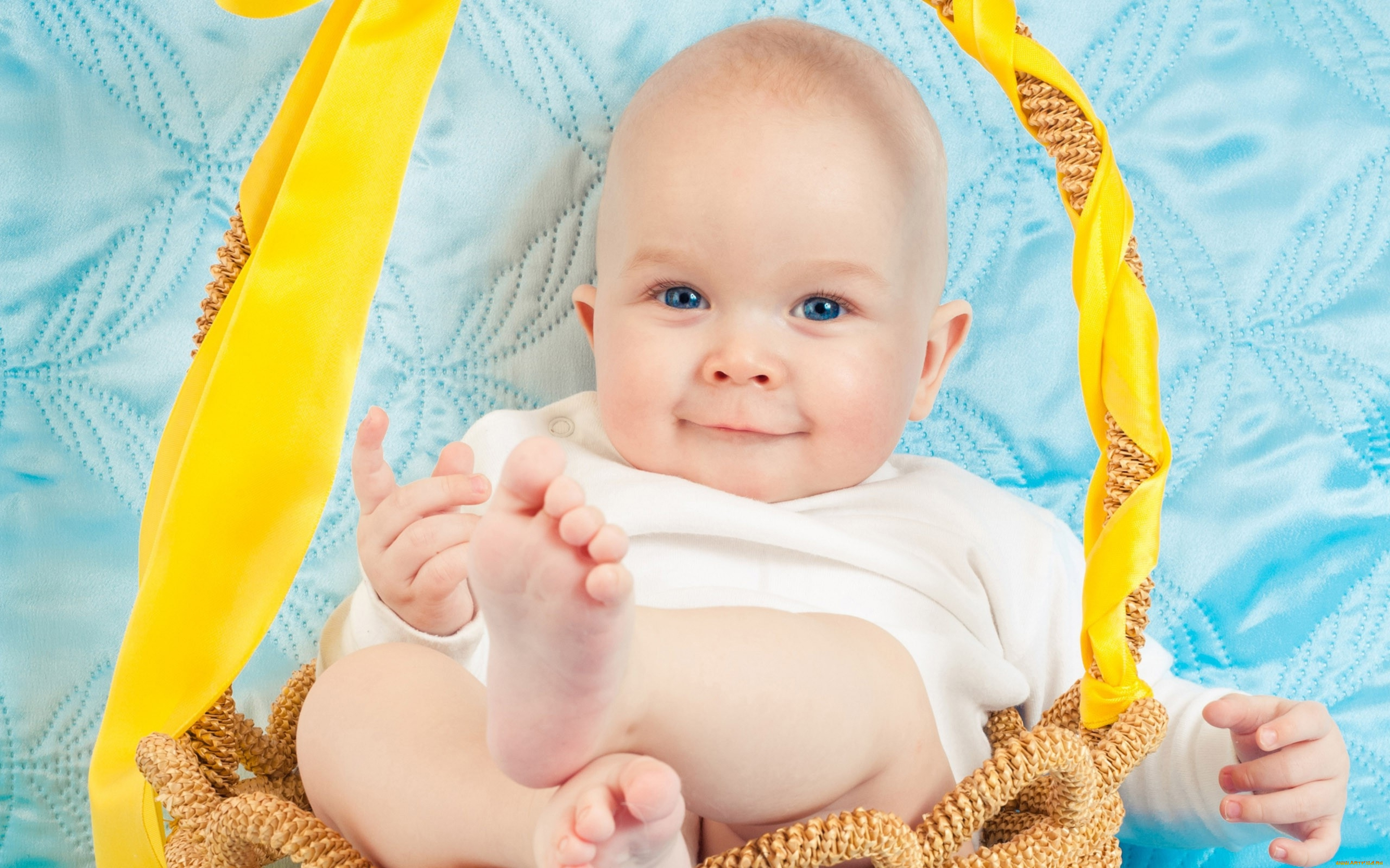 разное, дети, ребенок, корзина