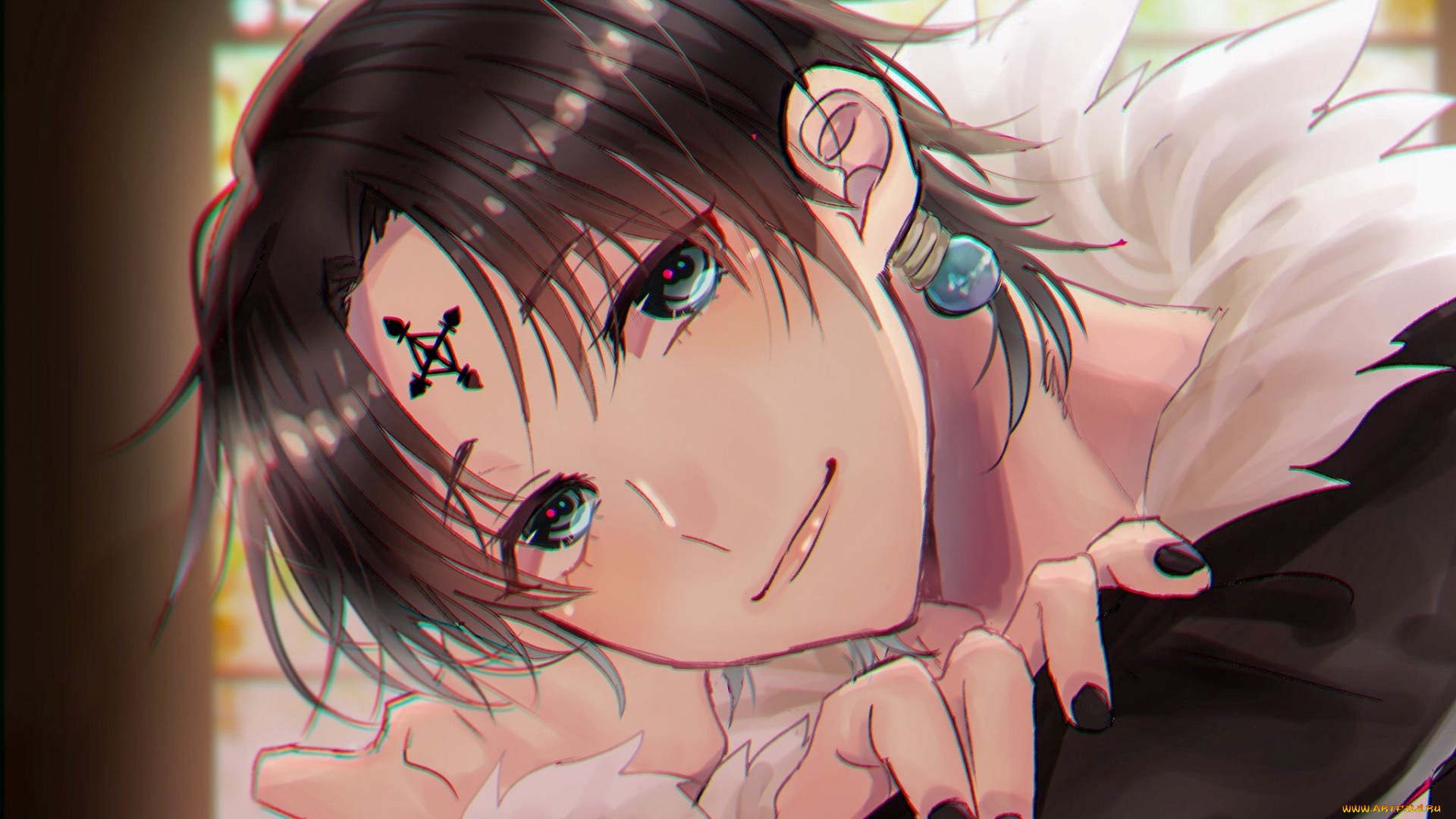 аниме, hunter, x, hunter, парень