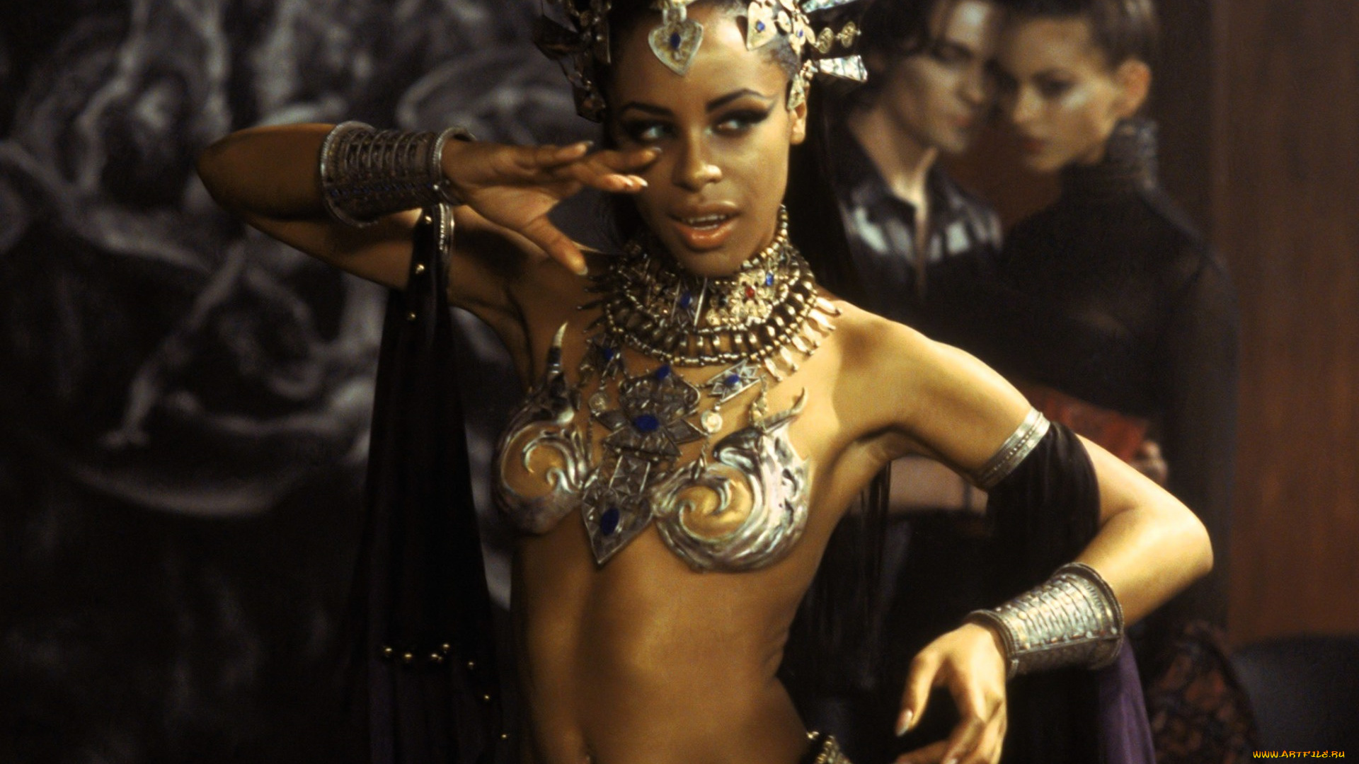 кино, фильмы, queen, of, the, damned, вампиры, танцовщица