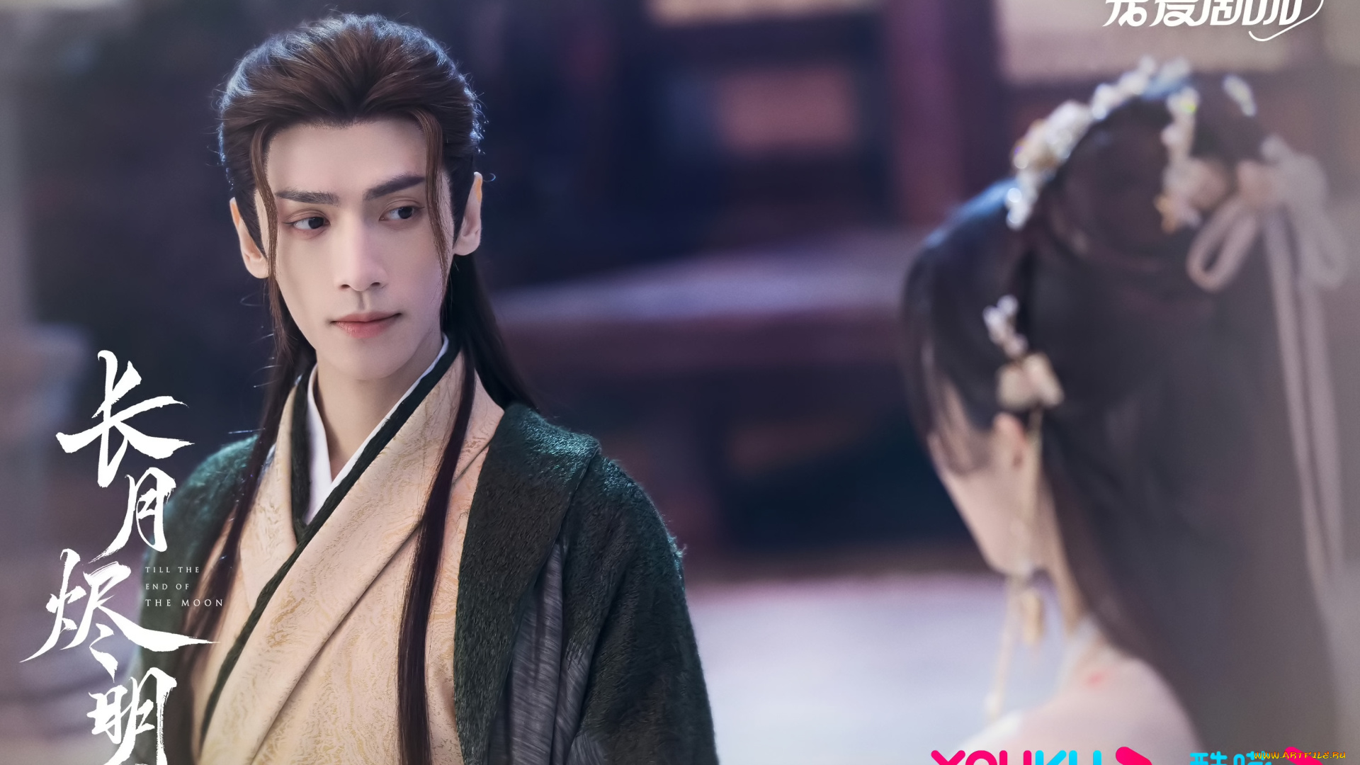 кино, фильмы, till, the, end, of, the, moon, светлый, пепел, луны, тань, тай, цзинь, минъе, бог, войны, владыка, демонов, ли, сусу, е, сеу