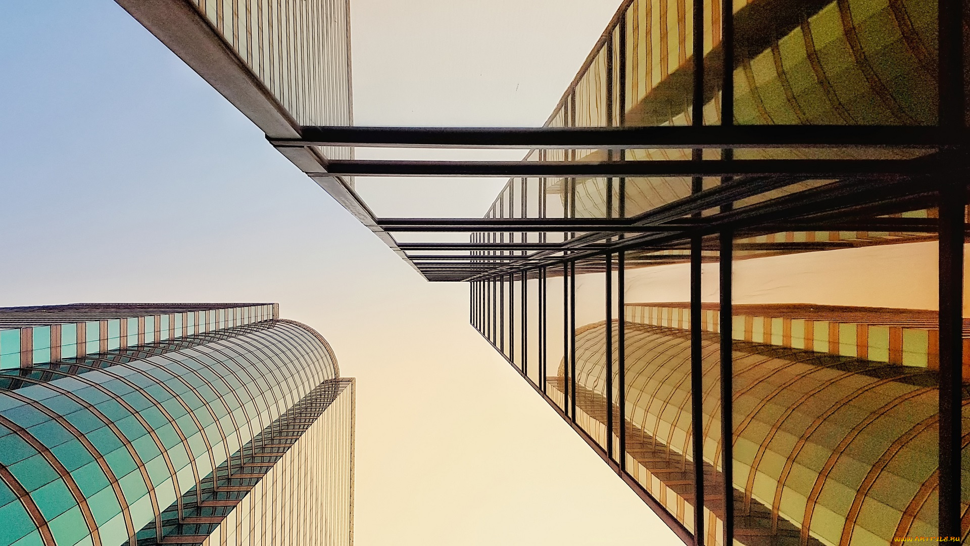 разное, элементы, архитектуры, здания, небо